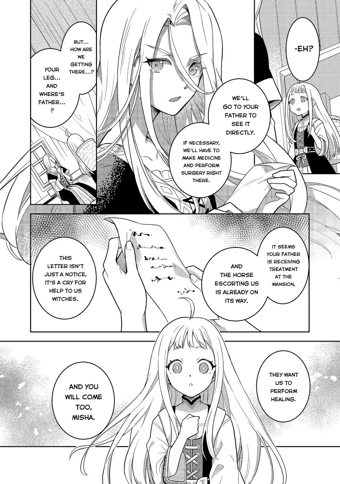Read Mori no Hashikko no Chibi Majo-san Manga Online