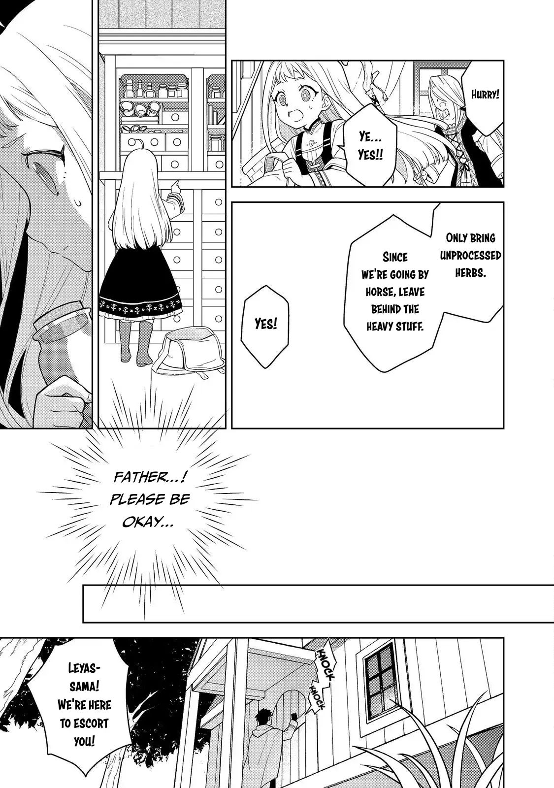 Read Mori no Hashikko no Chibi Majo-san Manga Online