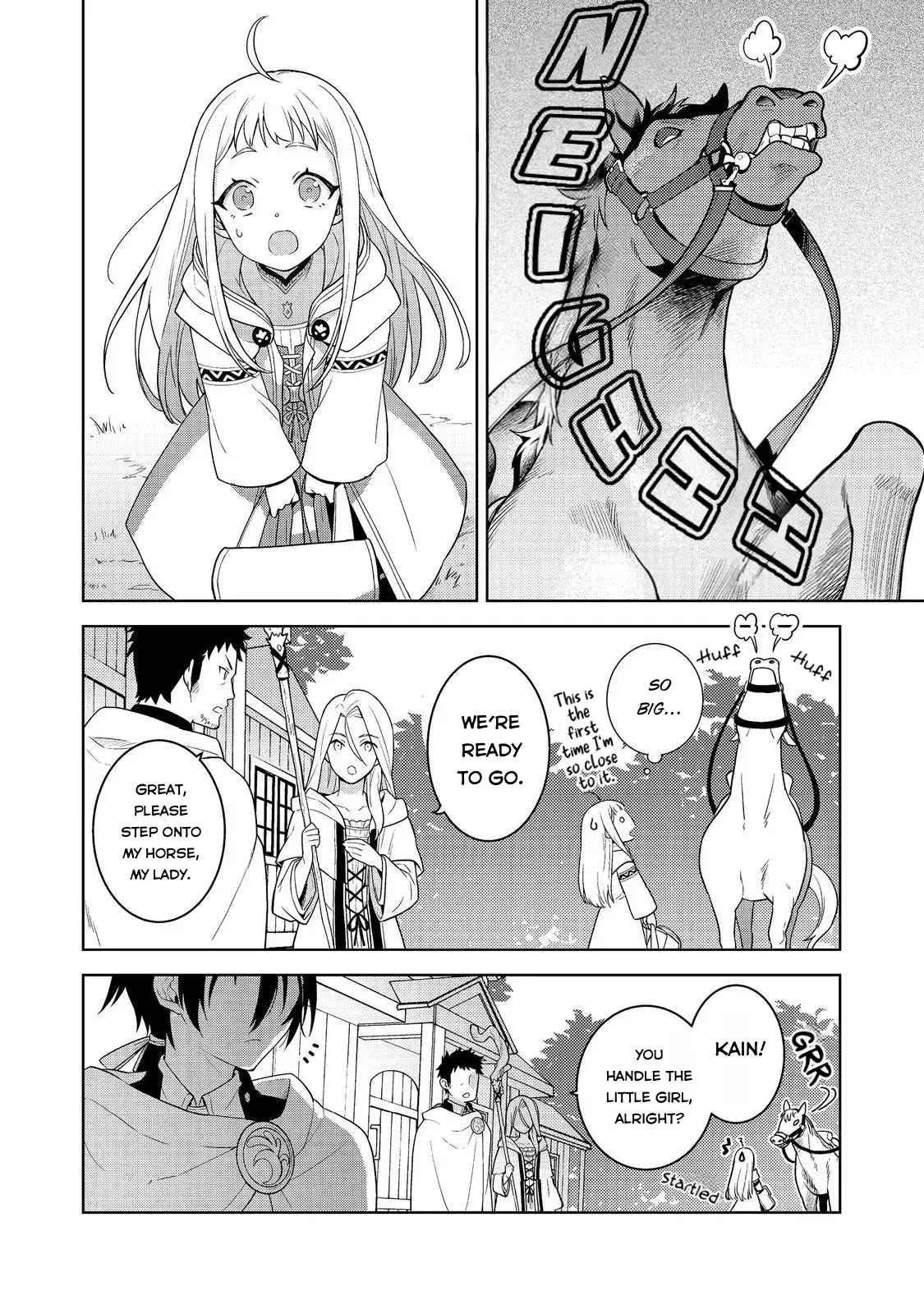 Read Mori no Hashikko no Chibi Majo-san Manga Online