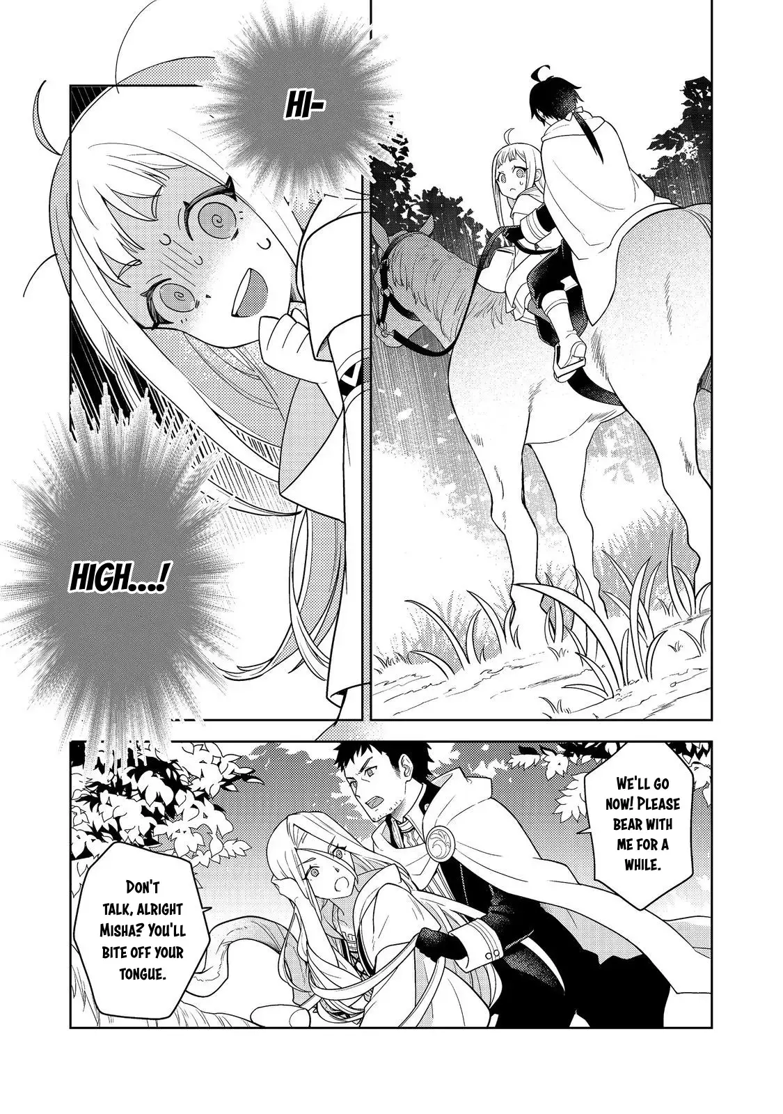 Read Mori no Hashikko no Chibi Majo-san Manga Online