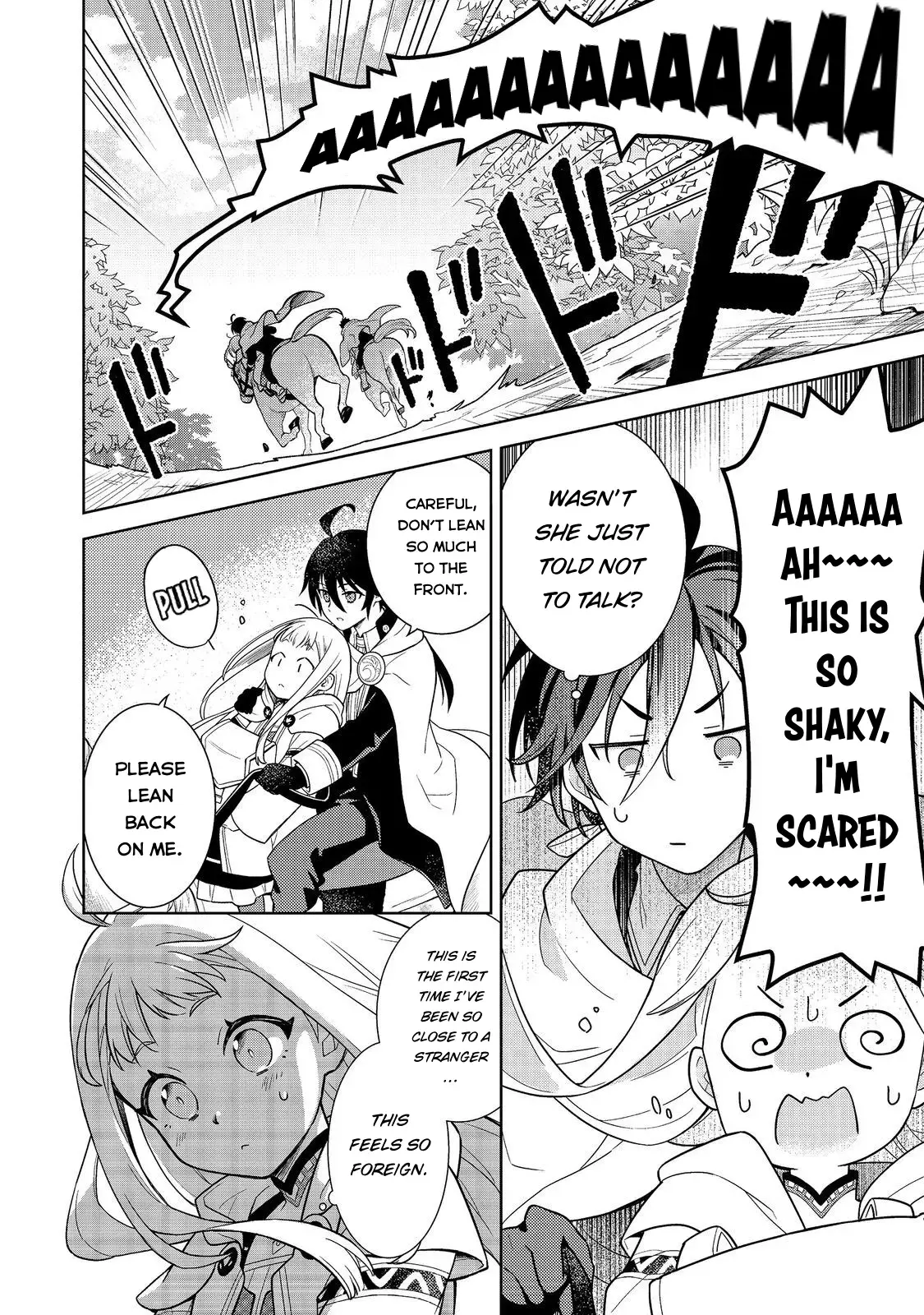Read Mori no Hashikko no Chibi Majo-san Manga Online
