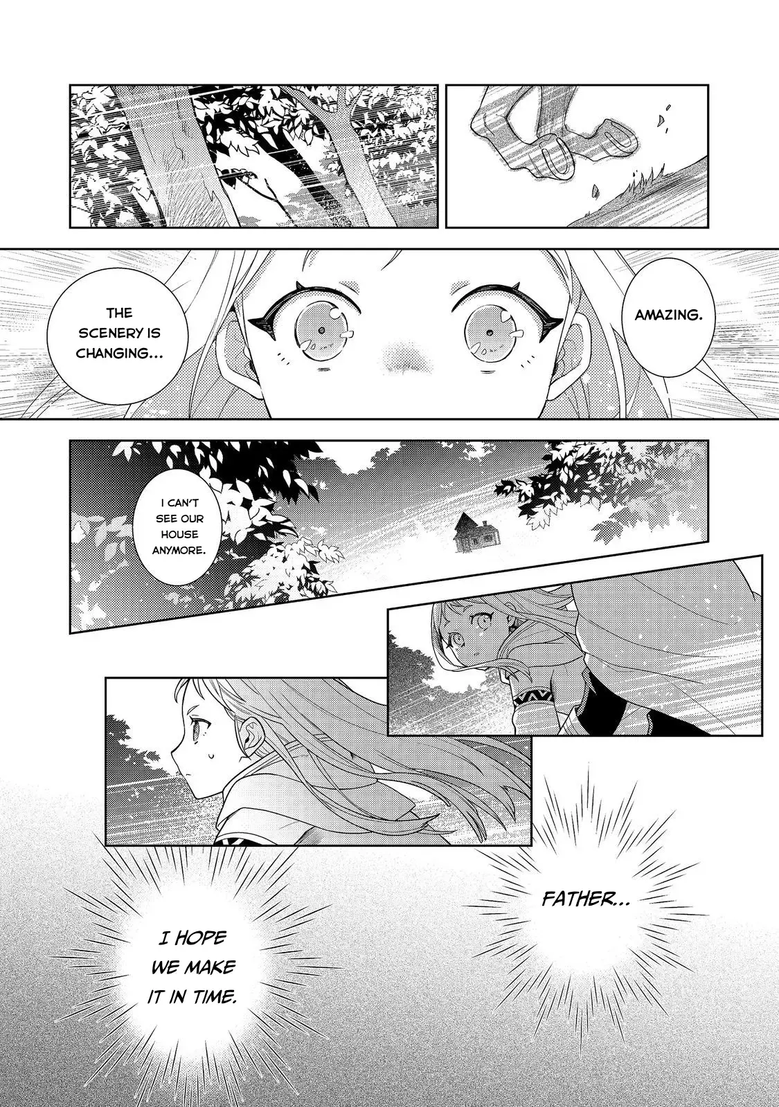 Read Mori no Hashikko no Chibi Majo-san Manga Online