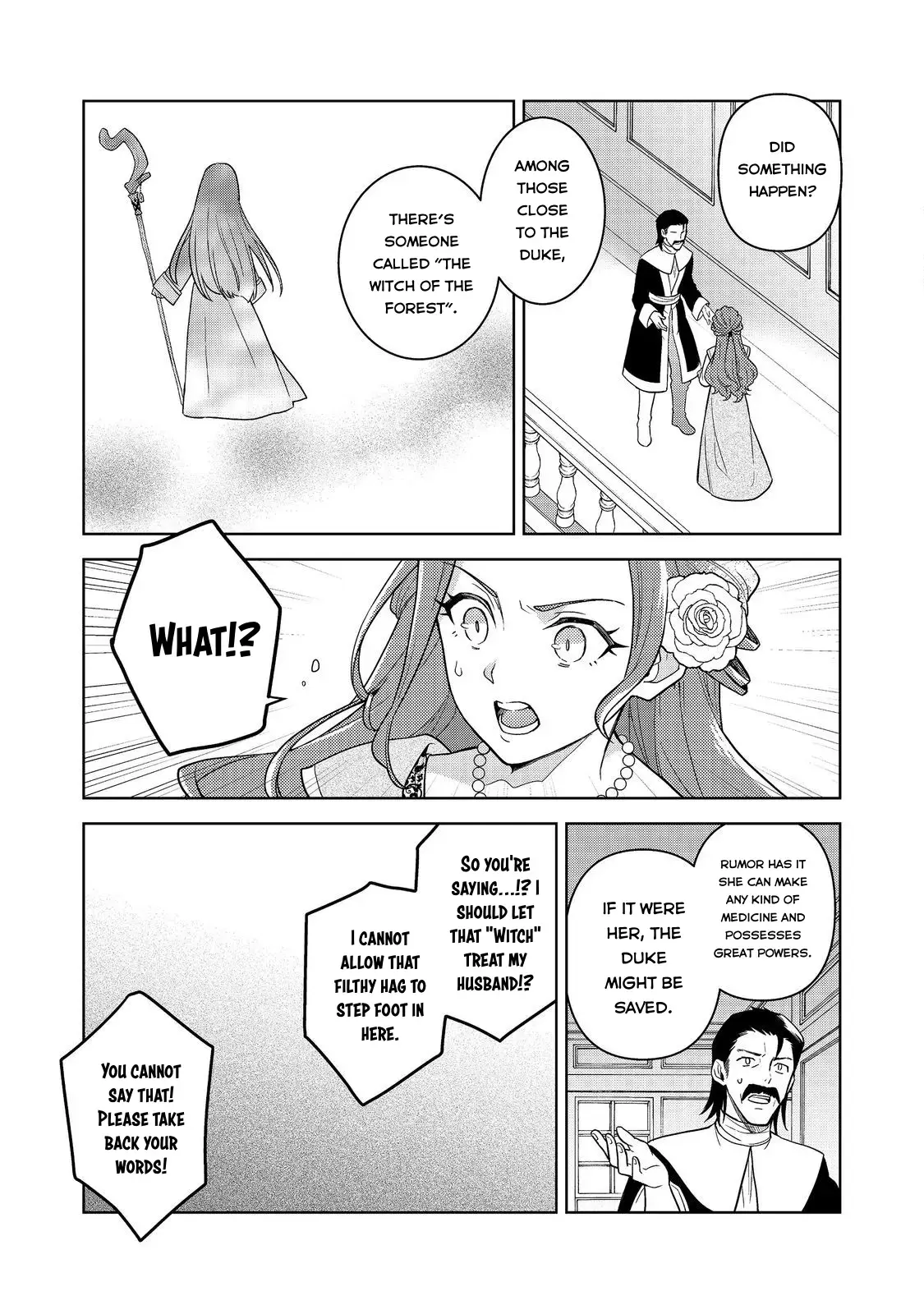 Read Mori no Hashikko no Chibi Majo-san Manga Online