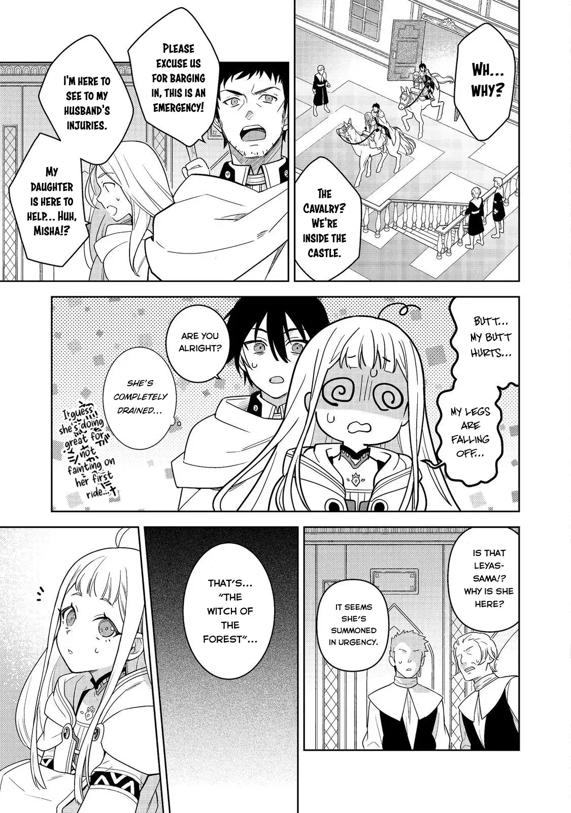 Read Mori no Hashikko no Chibi Majo-san Manga Online