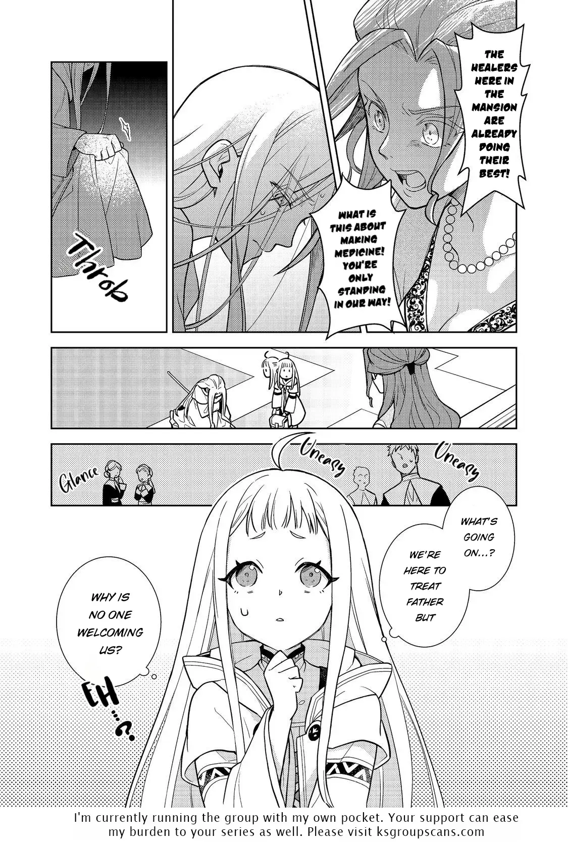 Read Mori no Hashikko no Chibi Majo-san Manga Online