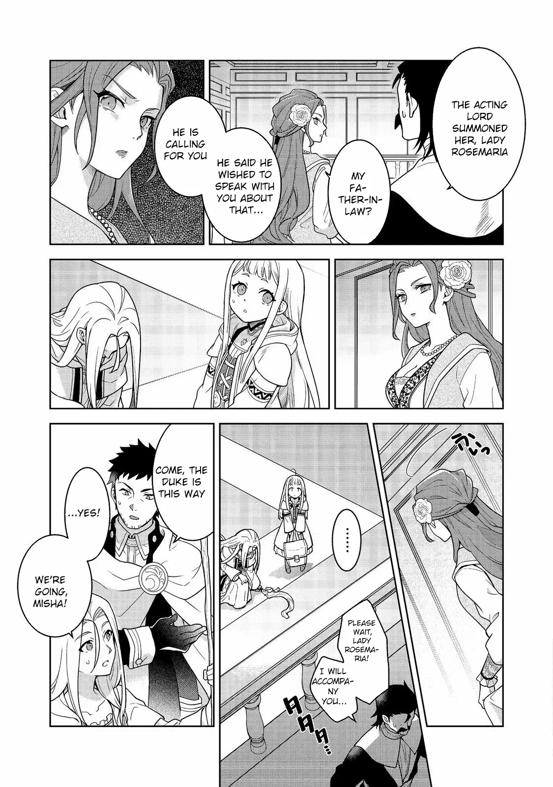 Read Mori no Hashikko no Chibi Majo-san Manga Online