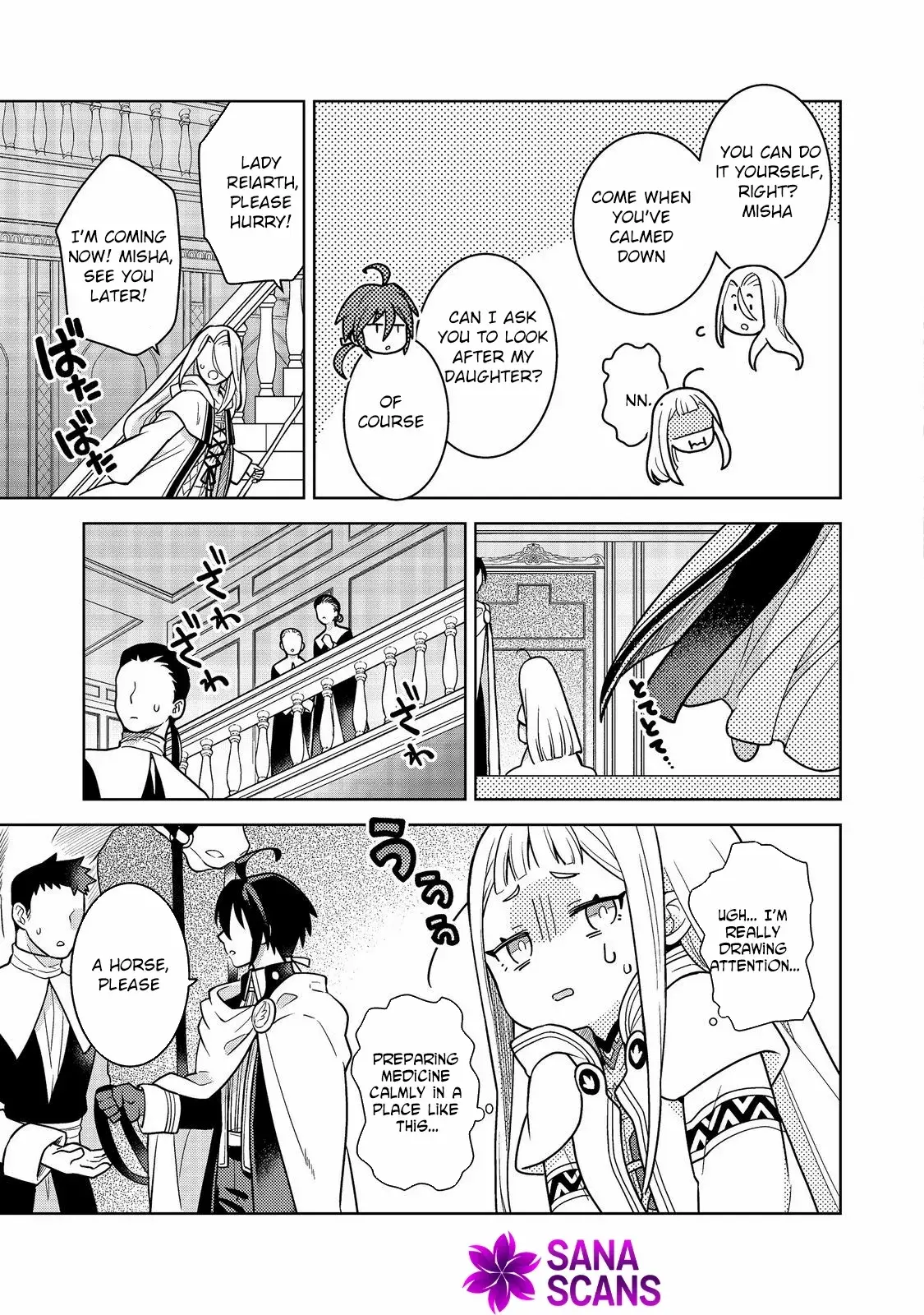 Read Mori no Hashikko no Chibi Majo-san Manga Online