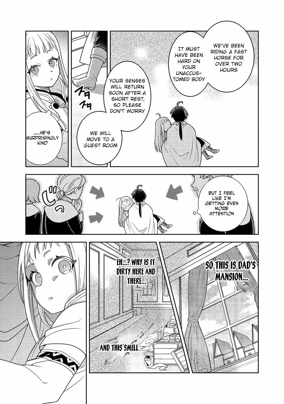 Read Mori no Hashikko no Chibi Majo-san Manga Online