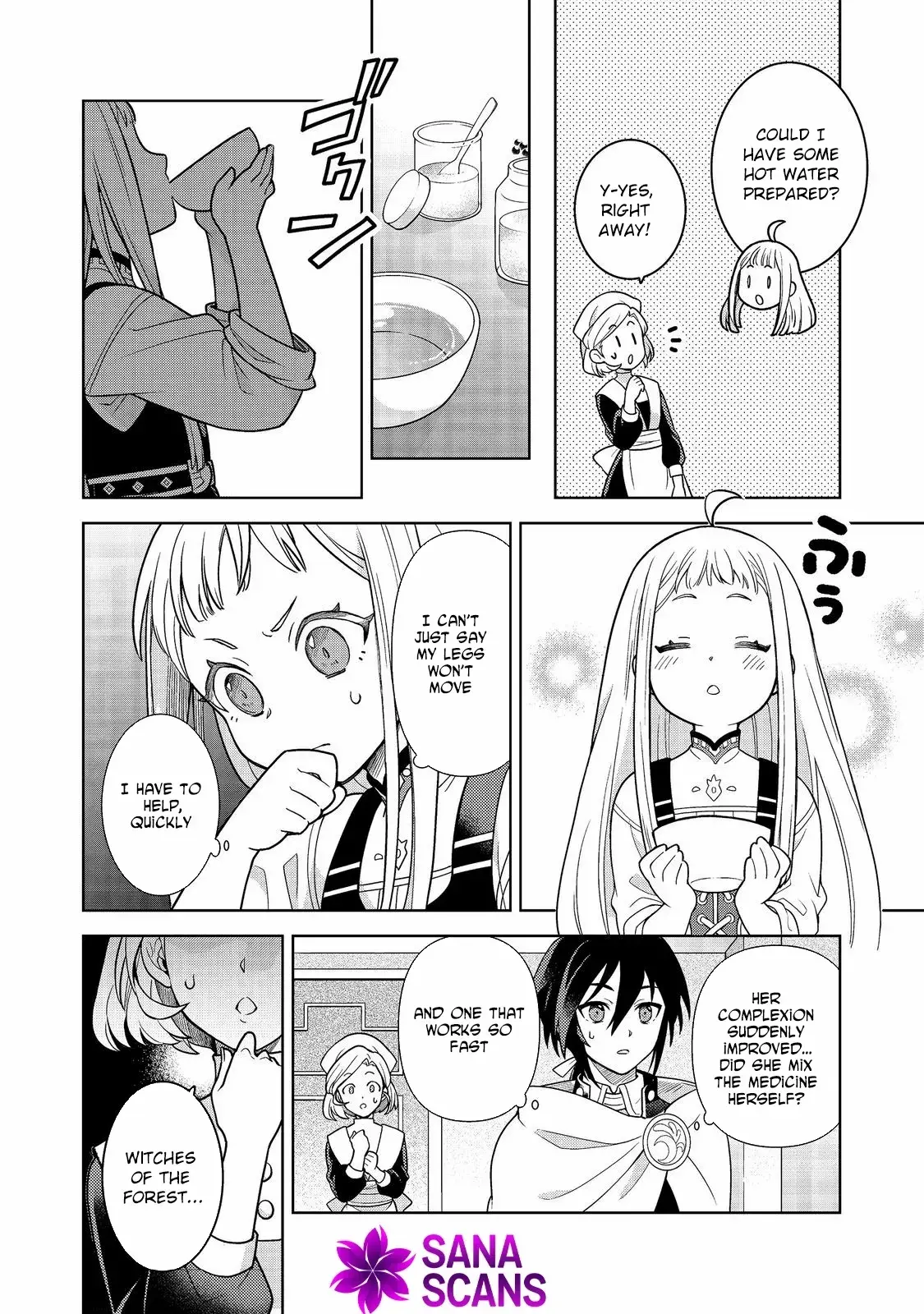 Read Mori no Hashikko no Chibi Majo-san Manga Online