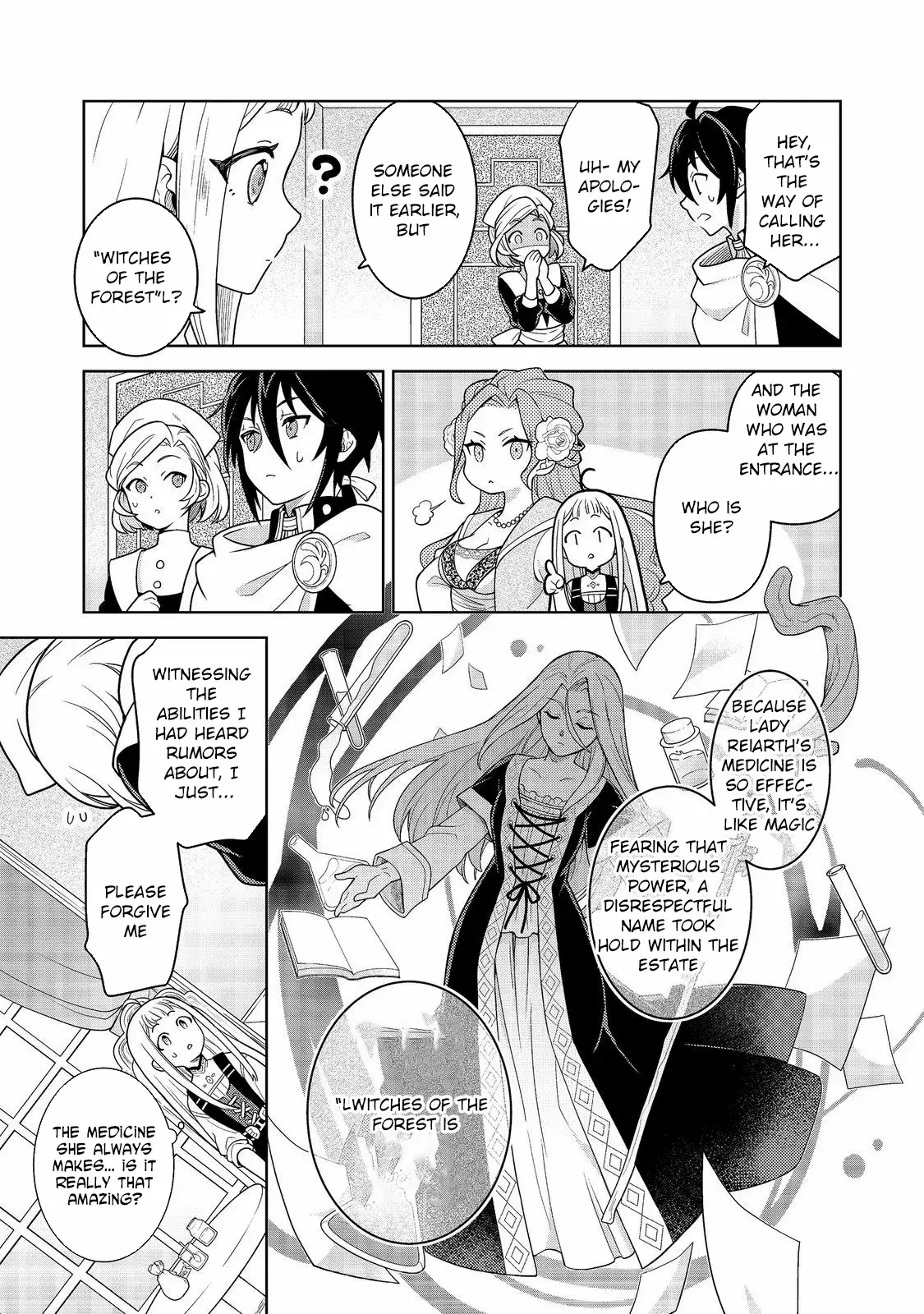 Read Mori no Hashikko no Chibi Majo-san Manga Online