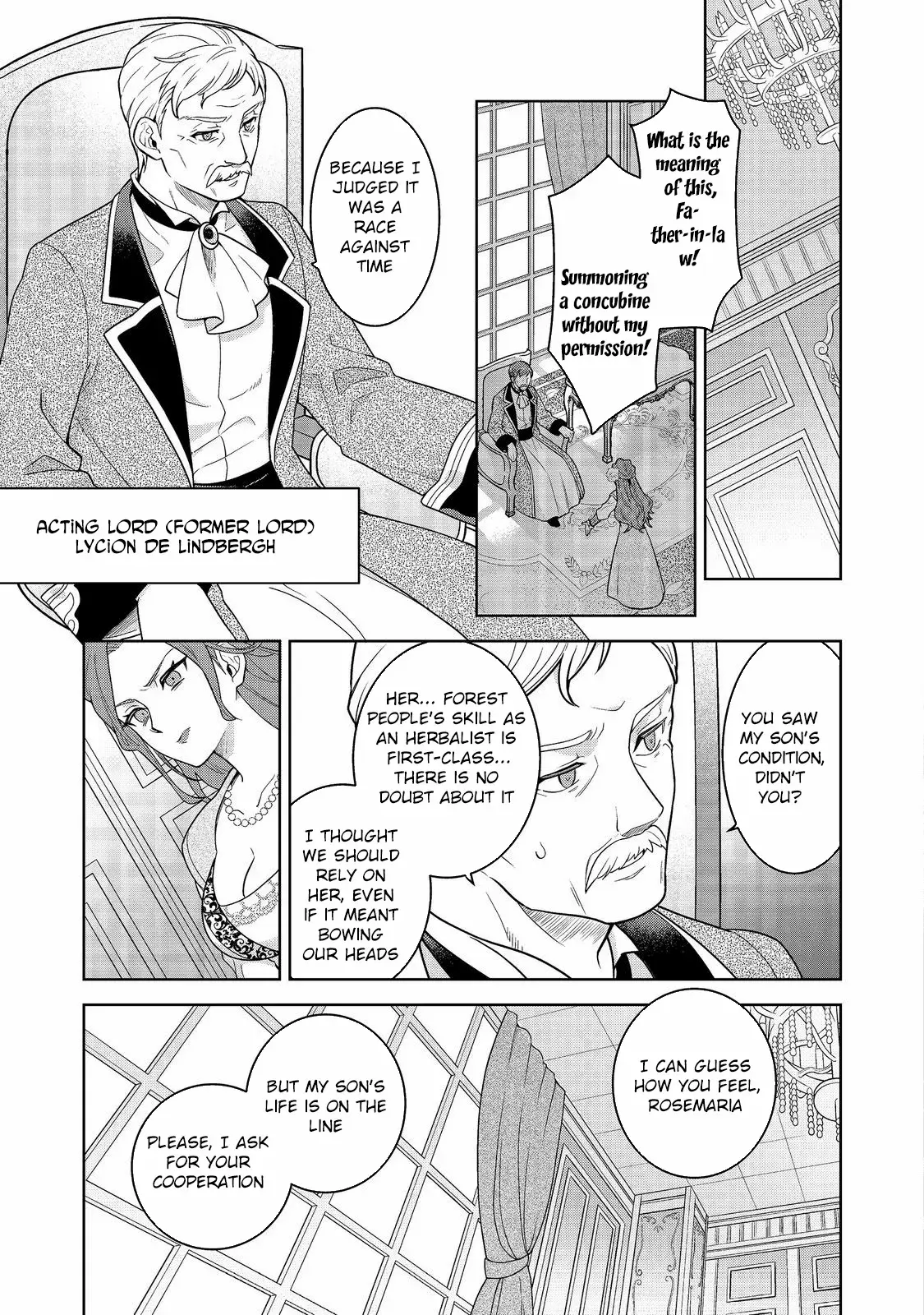 Read Mori no Hashikko no Chibi Majo-san Manga Online