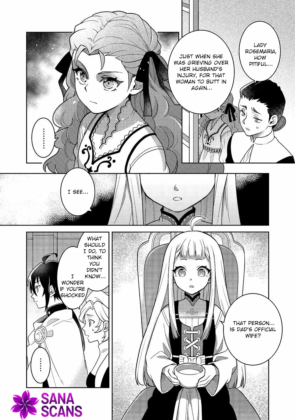 Read Mori no Hashikko no Chibi Majo-san Manga Online