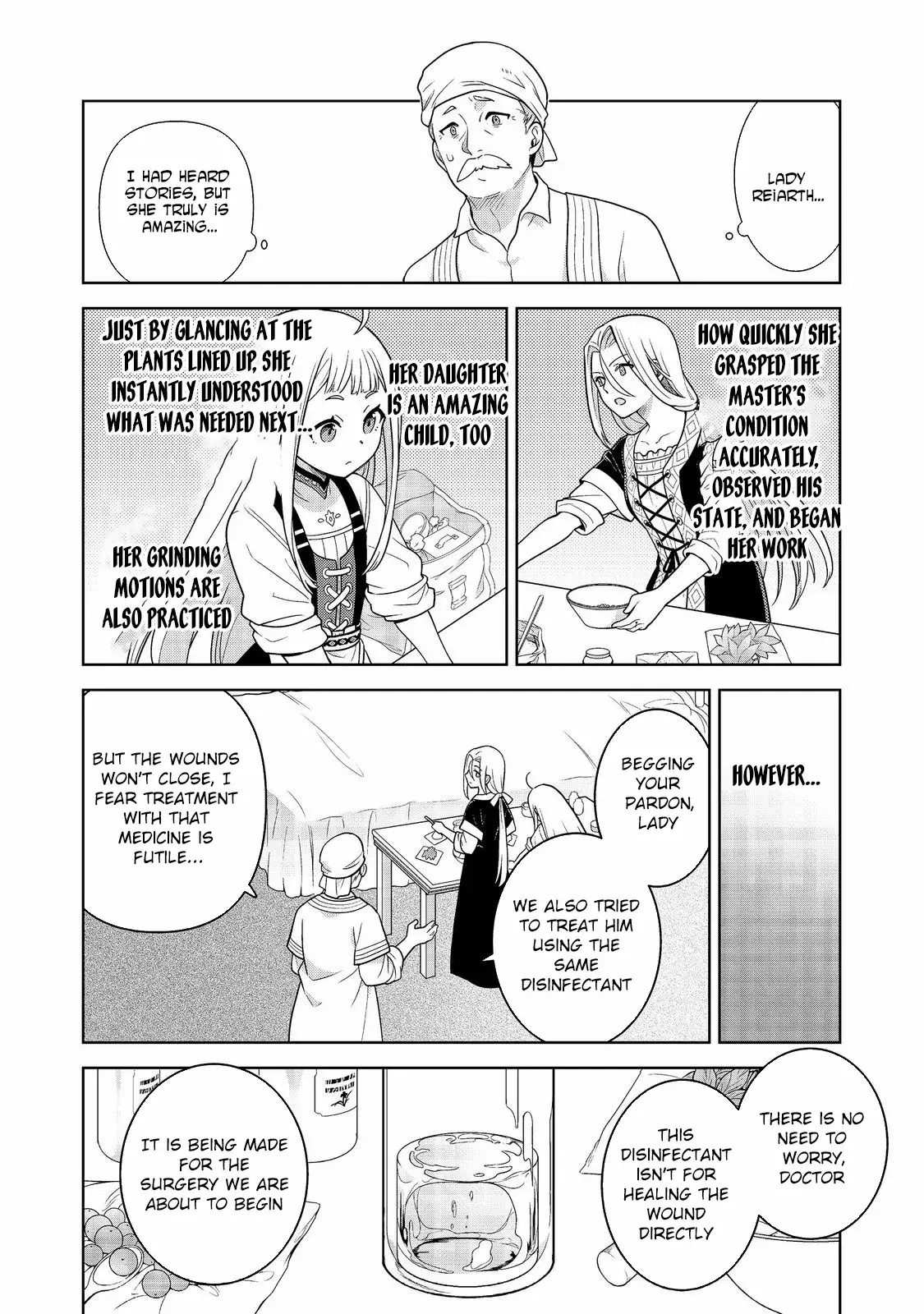 Read Mori no Hashikko no Chibi Majo-san Manga Online