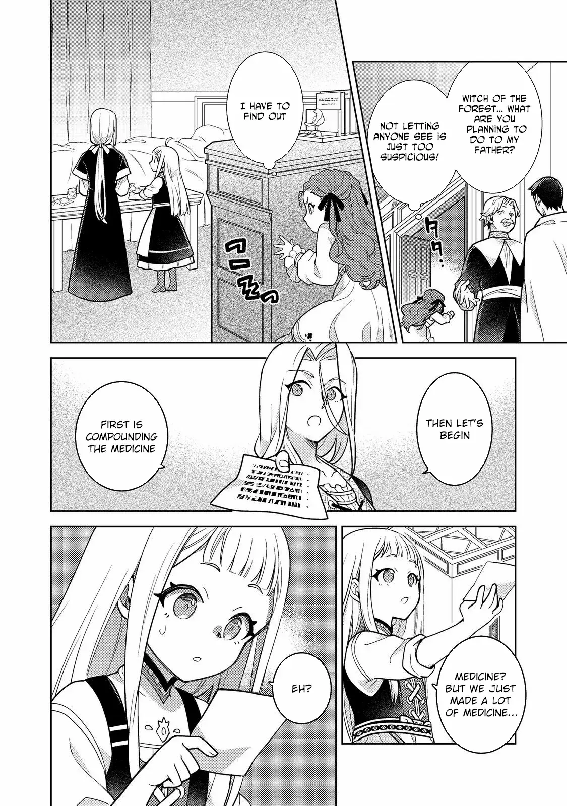 Read Mori no Hashikko no Chibi Majo-san Manga Online