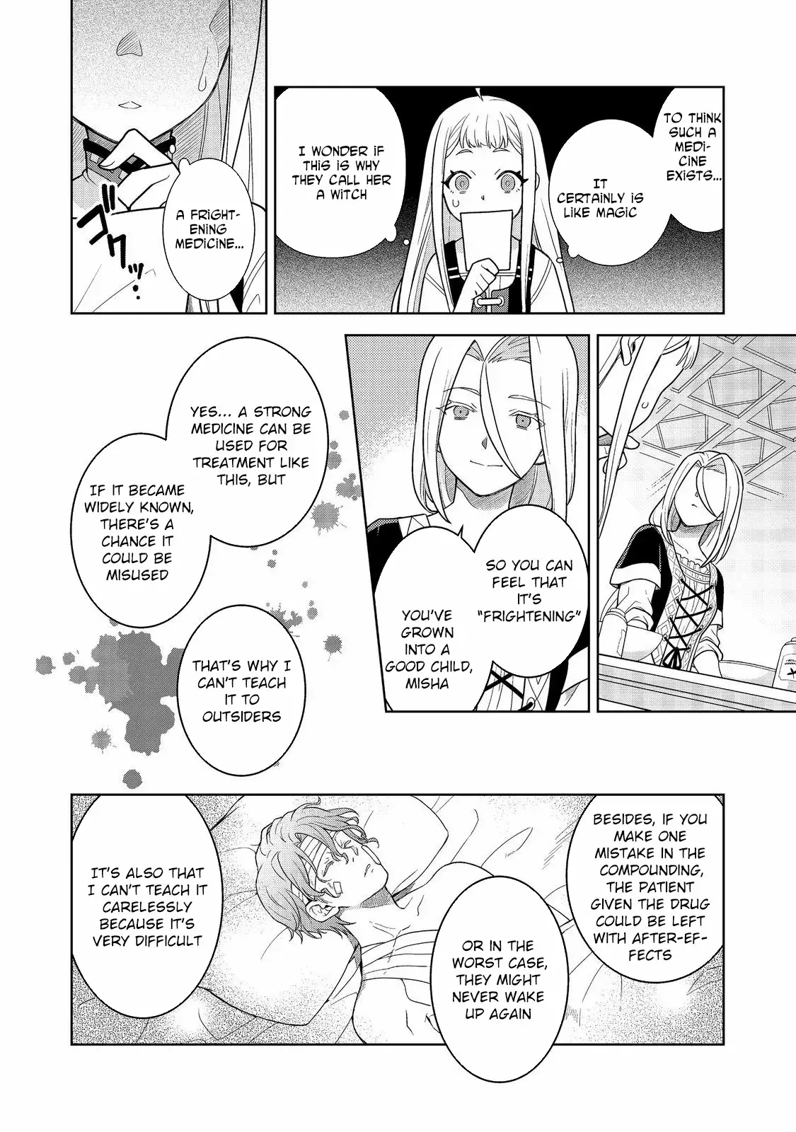 Read Mori no Hashikko no Chibi Majo-san Manga Online