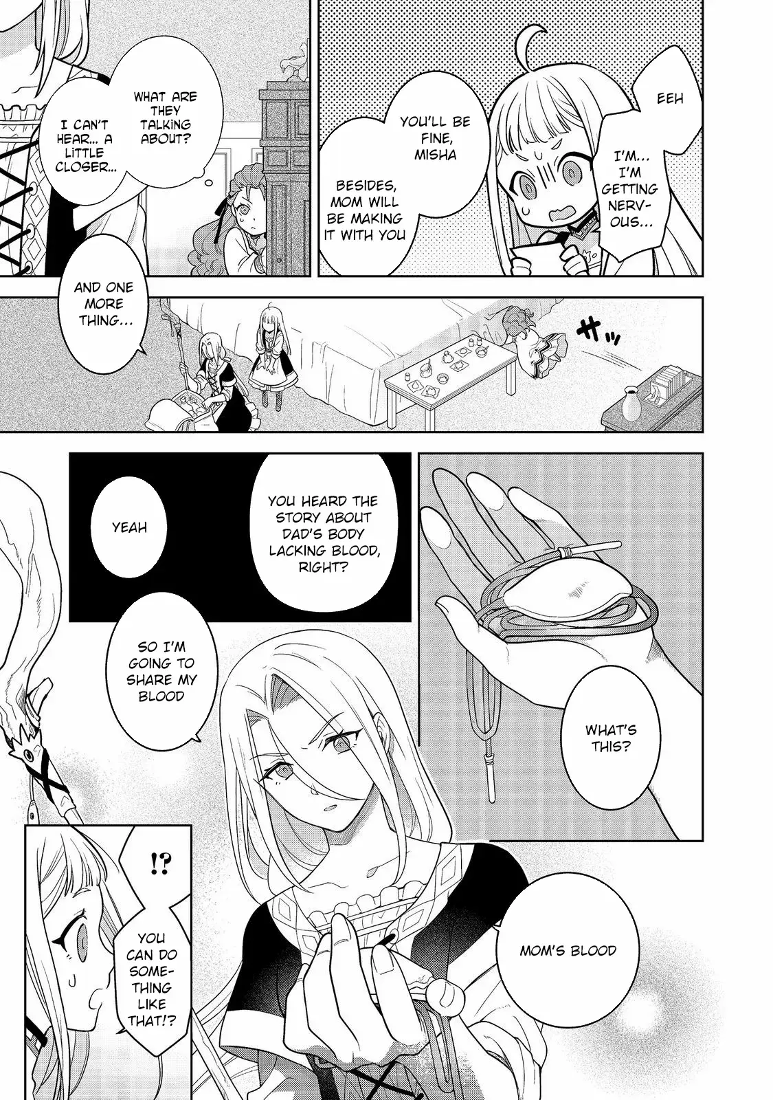 Read Mori no Hashikko no Chibi Majo-san Manga Online