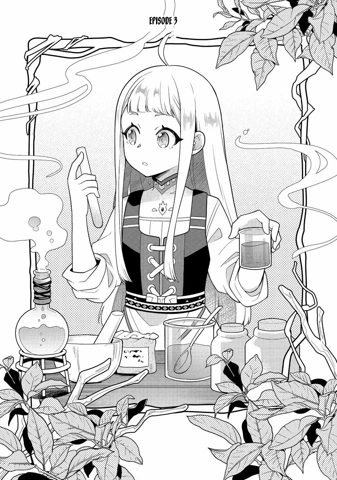 Read Mori no Hashikko no Chibi Majo-san Manga Online