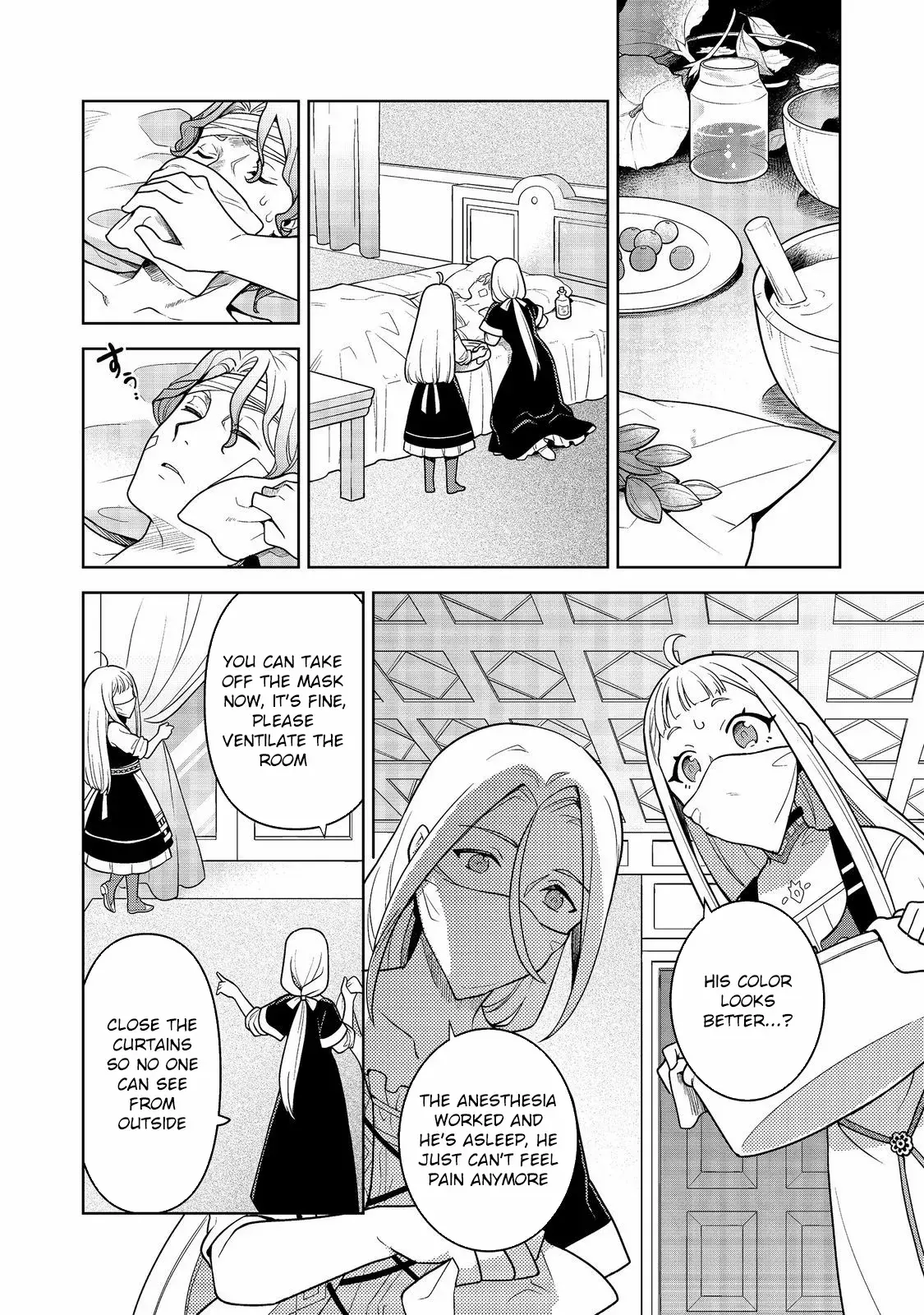 Read Mori no Hashikko no Chibi Majo-san Manga Online