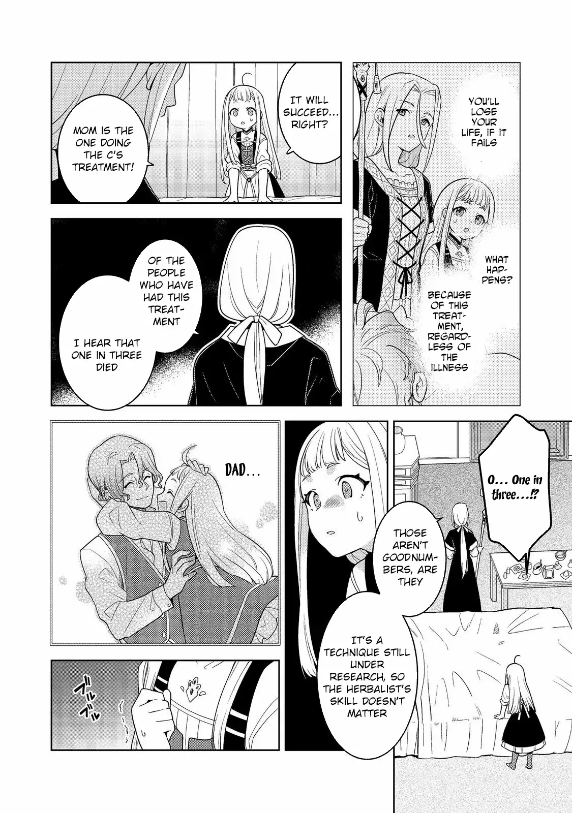 Read Mori no Hashikko no Chibi Majo-san Manga Online