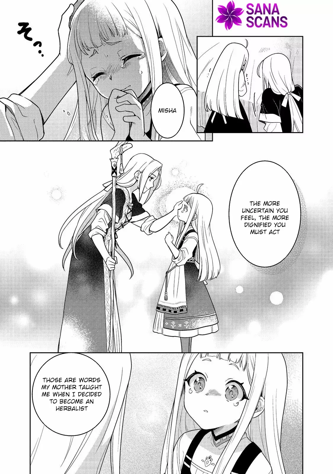 Read Mori no Hashikko no Chibi Majo-san Manga Online