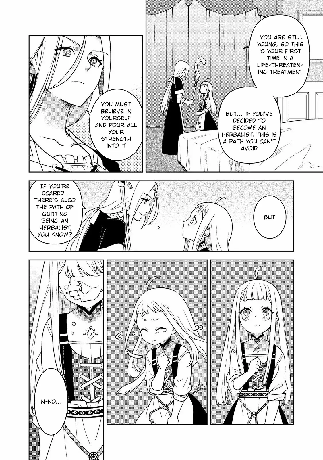 Read Mori no Hashikko no Chibi Majo-san Manga Online