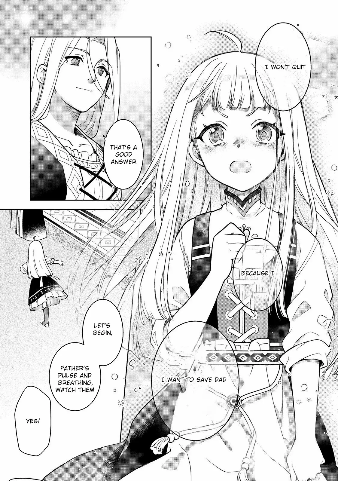 Read Mori no Hashikko no Chibi Majo-san Manga Online