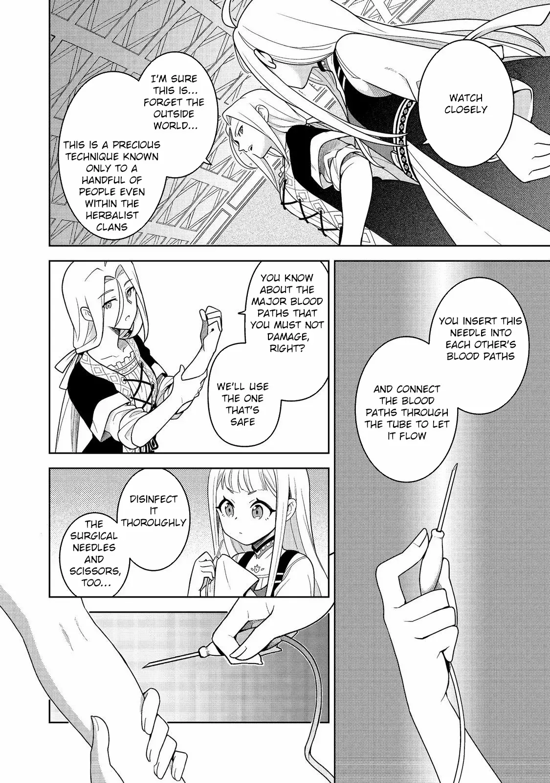 Read Mori no Hashikko no Chibi Majo-san Manga Online