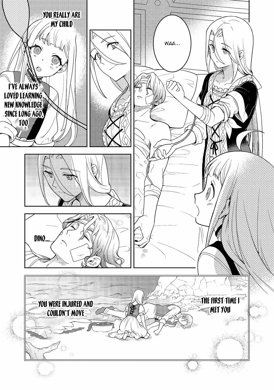 Read Mori no Hashikko no Chibi Majo-san Manga Online