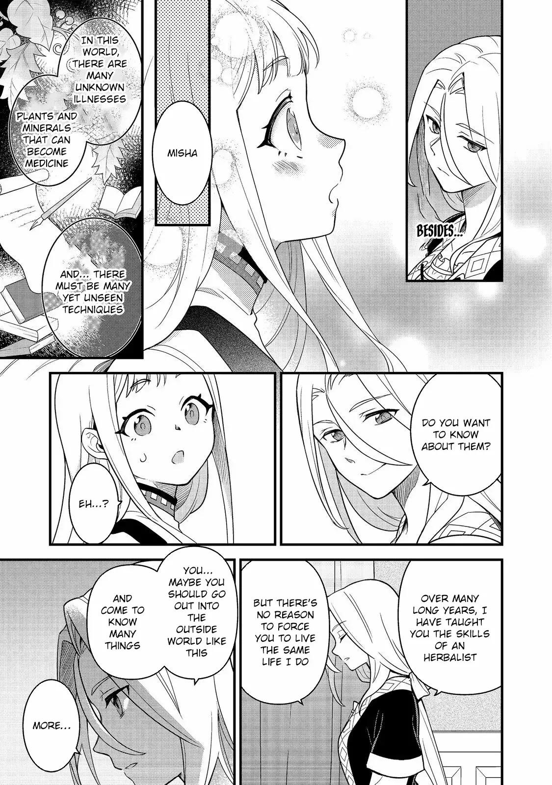 Read Mori no Hashikko no Chibi Majo-san Manga Online