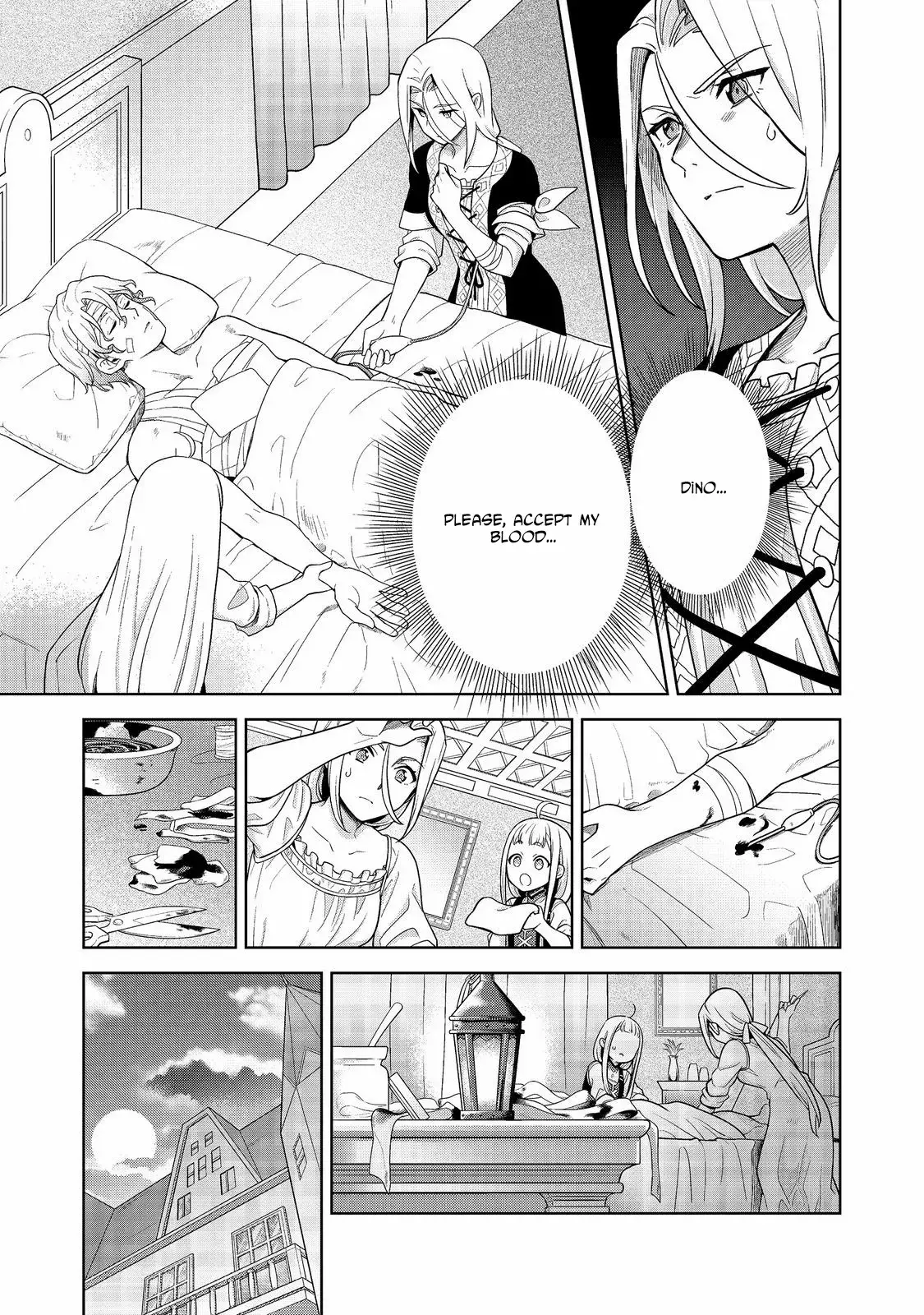 Read Mori no Hashikko no Chibi Majo-san Manga Online