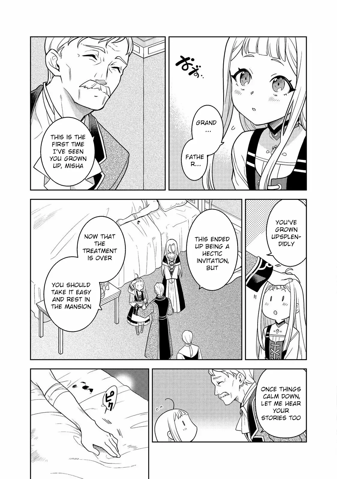 Read Mori no Hashikko no Chibi Majo-san Manga Online