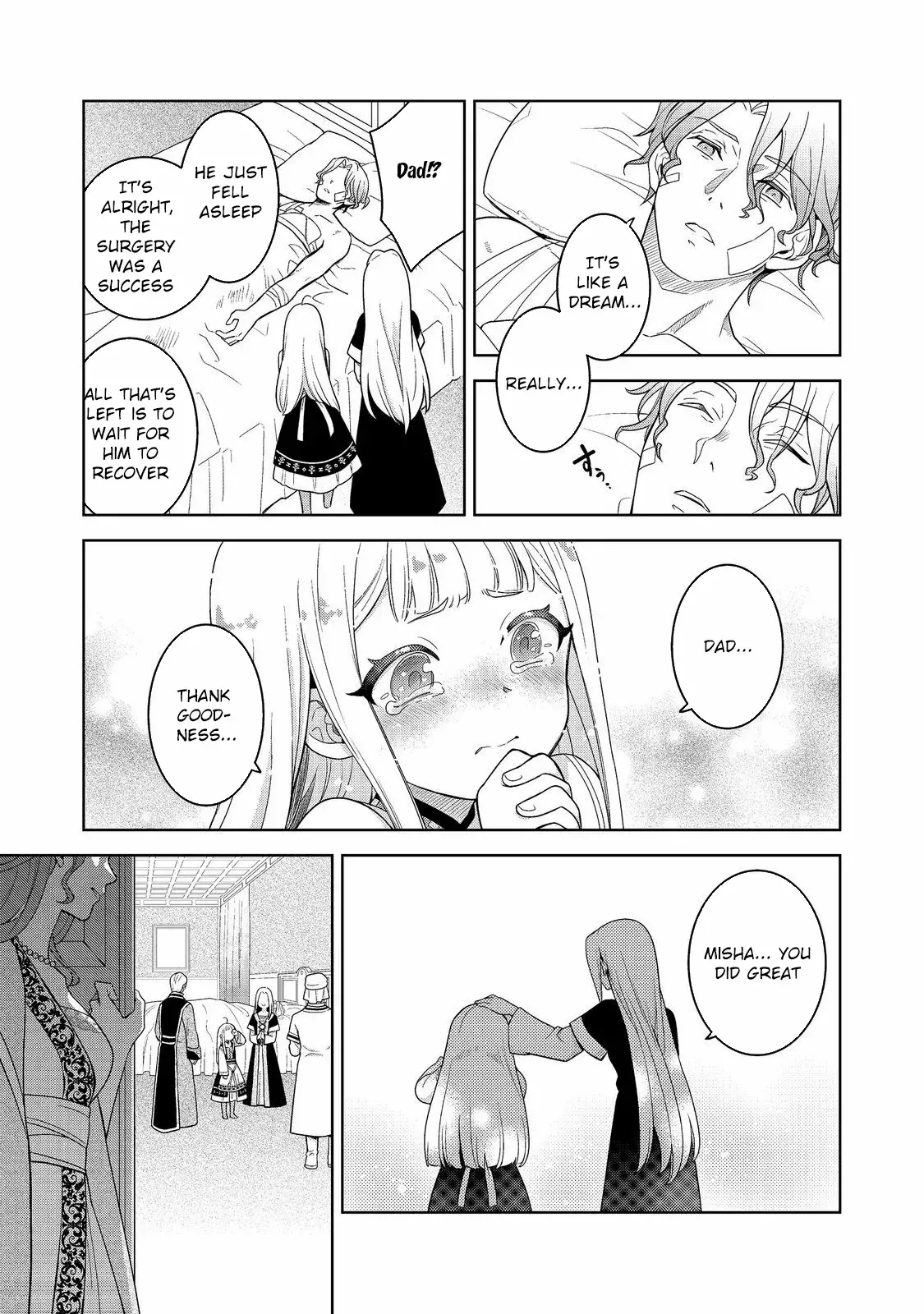 Read Mori no Hashikko no Chibi Majo-san Manga Online