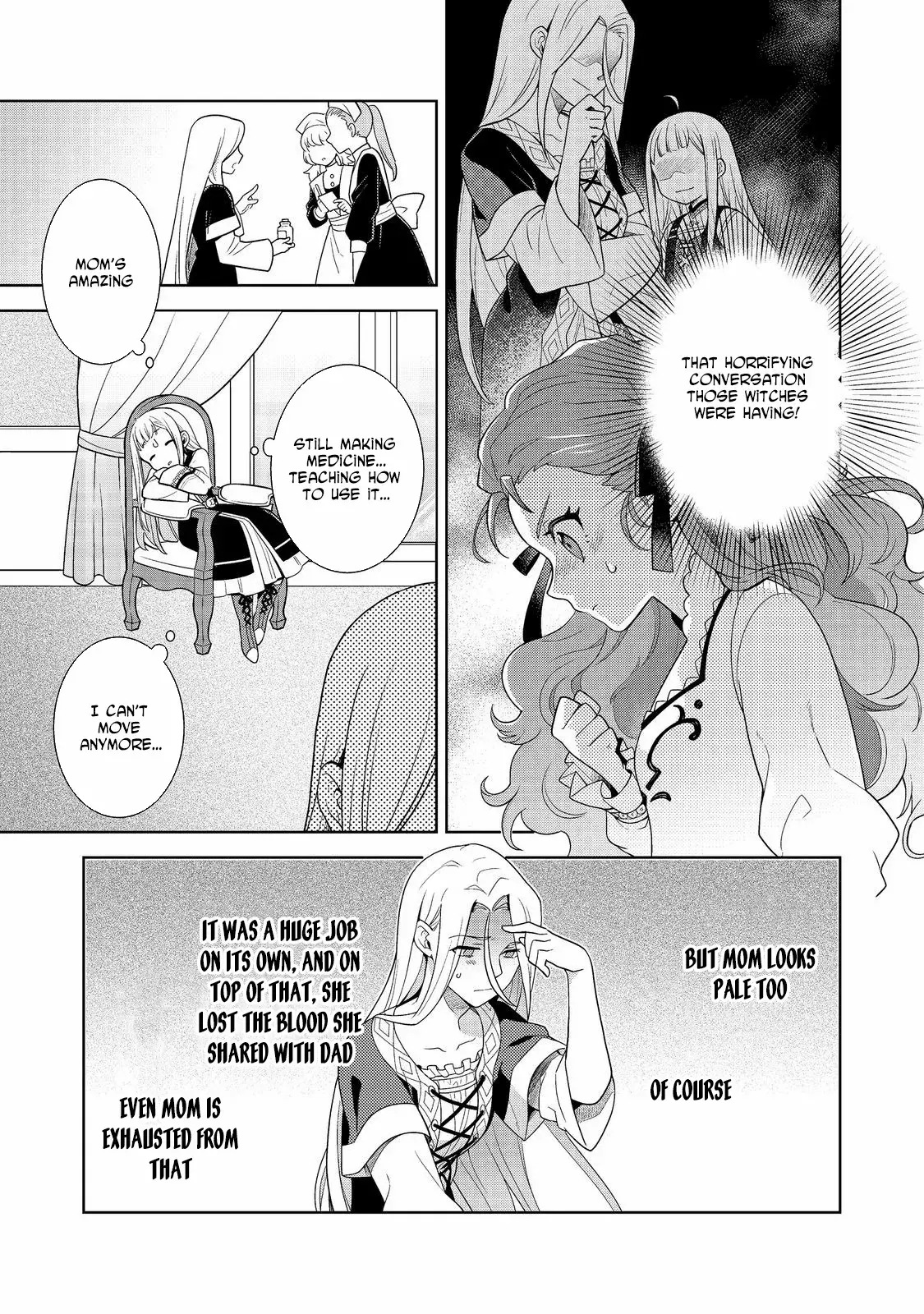 Read Mori no Hashikko no Chibi Majo-san Manga Online