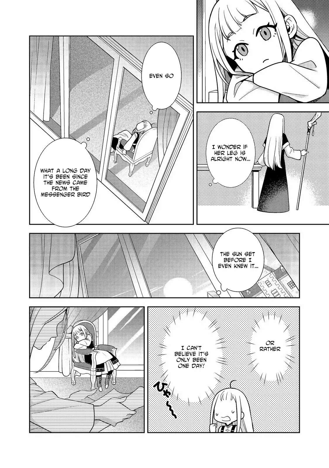 Read Mori no Hashikko no Chibi Majo-san Manga Online