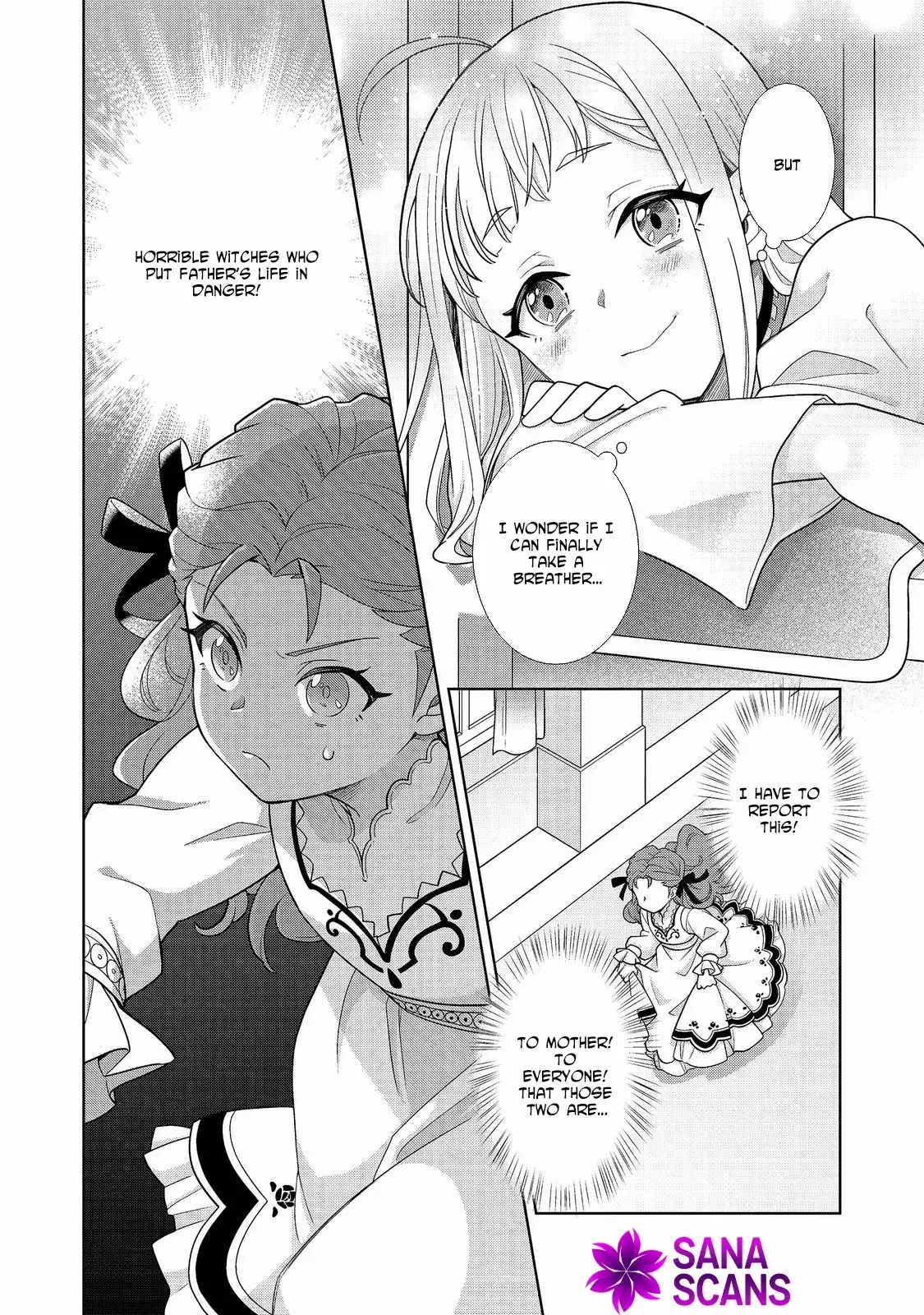 Read Mori no Hashikko no Chibi Majo-san Manga Online