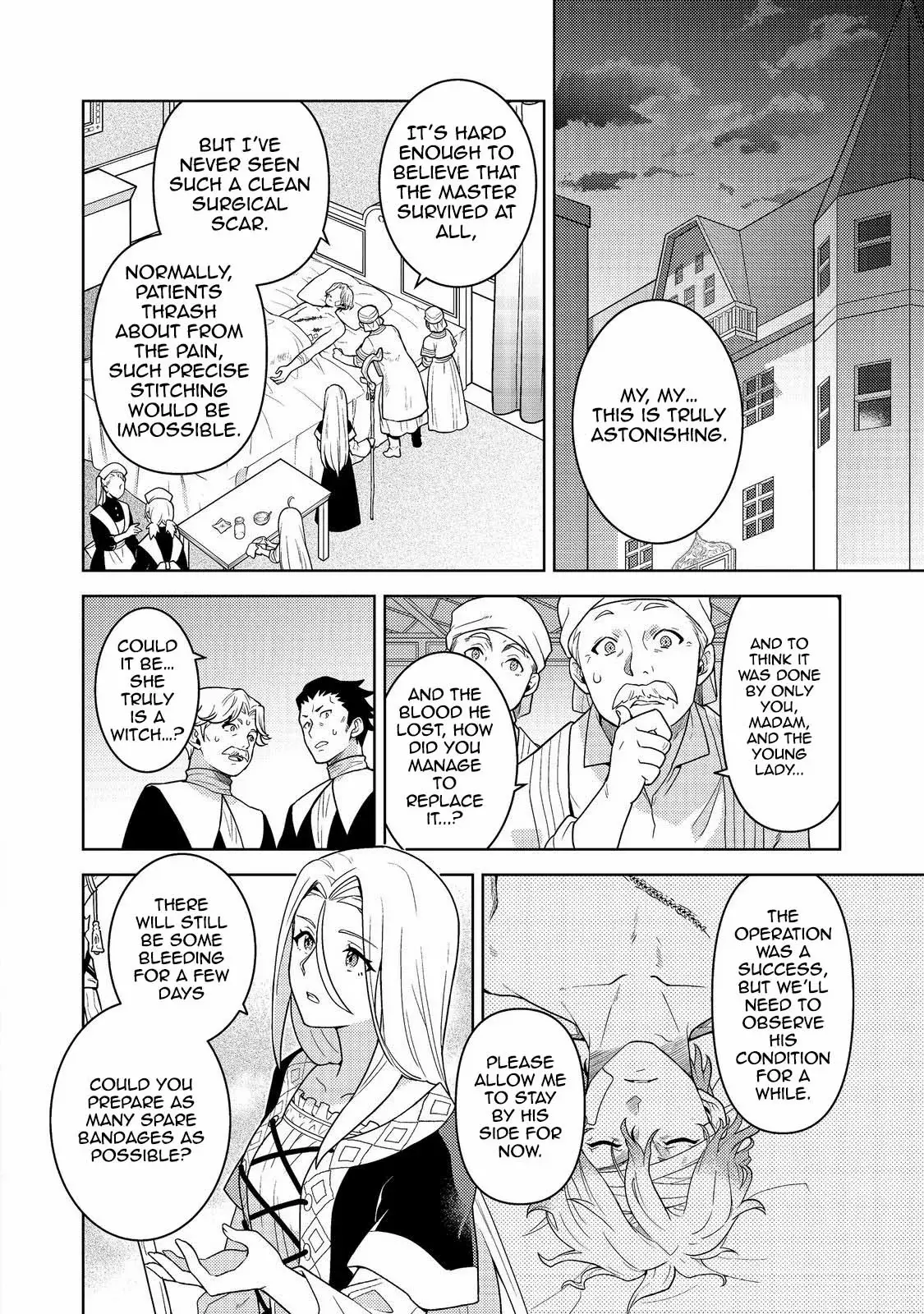 Read Mori no Hashikko no Chibi Majo-san Manga Online