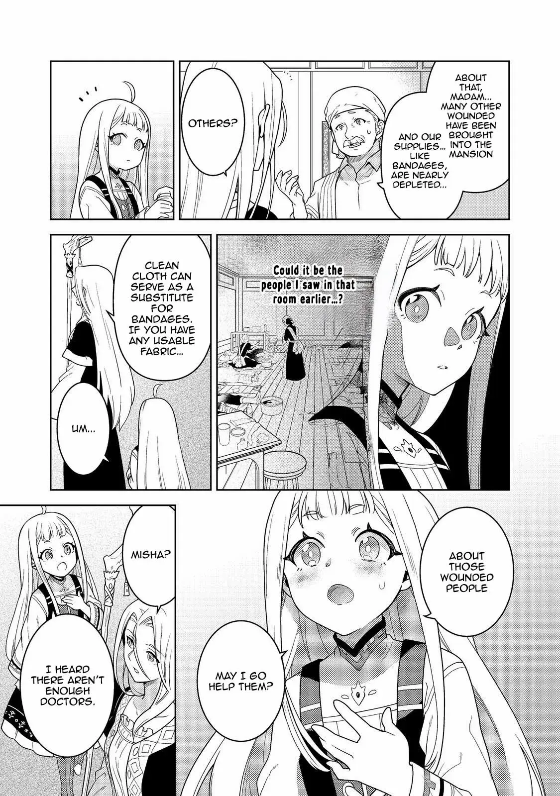 Read Mori no Hashikko no Chibi Majo-san Manga Online