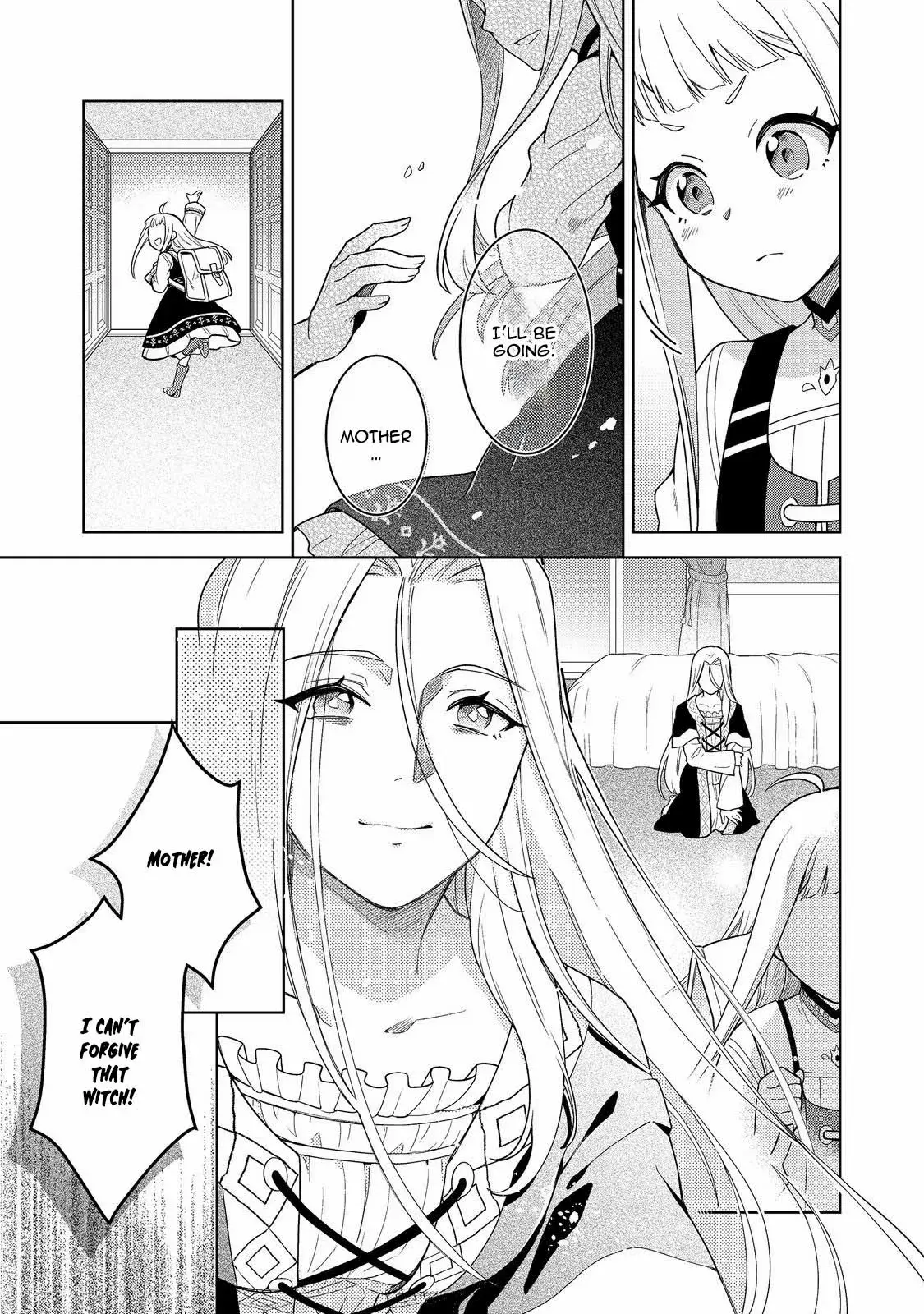 Read Mori no Hashikko no Chibi Majo-san Manga Online