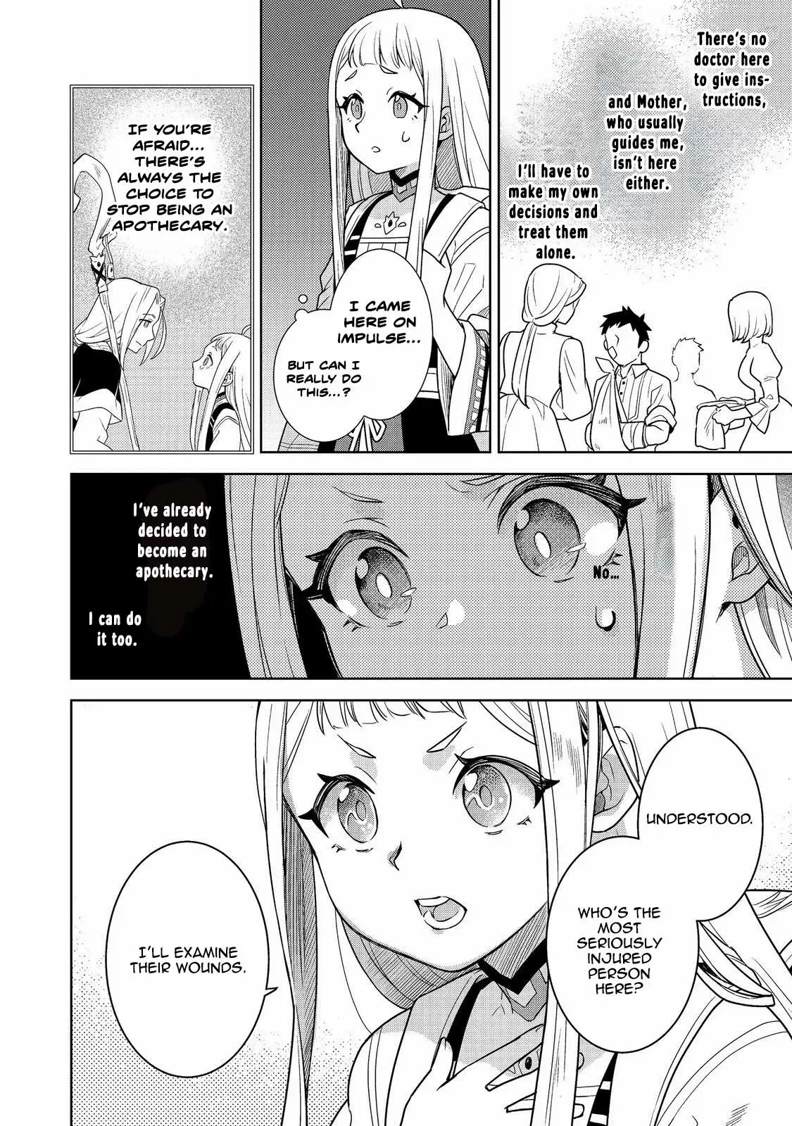 Read Mori no Hashikko no Chibi Majo-san Manga Online