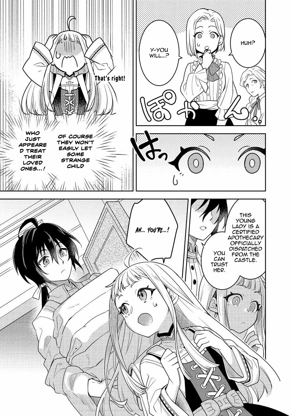 Read Mori no Hashikko no Chibi Majo-san Manga Online