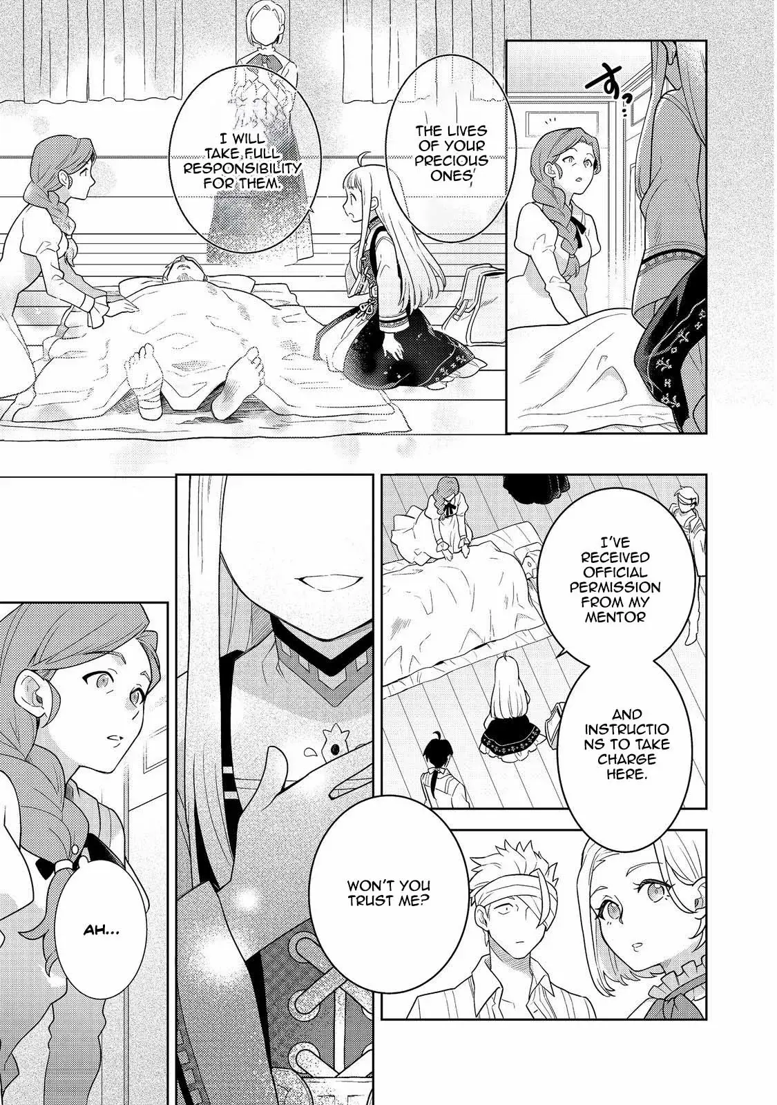 Read Mori no Hashikko no Chibi Majo-san Manga Online