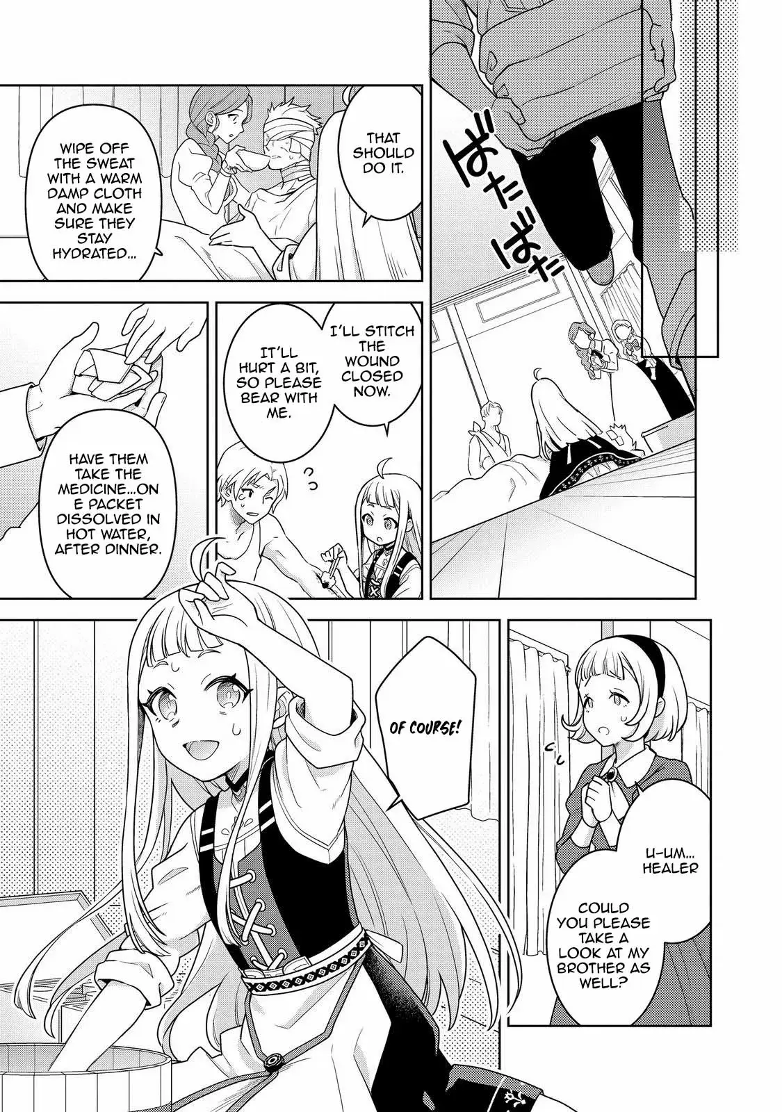 Read Mori no Hashikko no Chibi Majo-san Manga Online