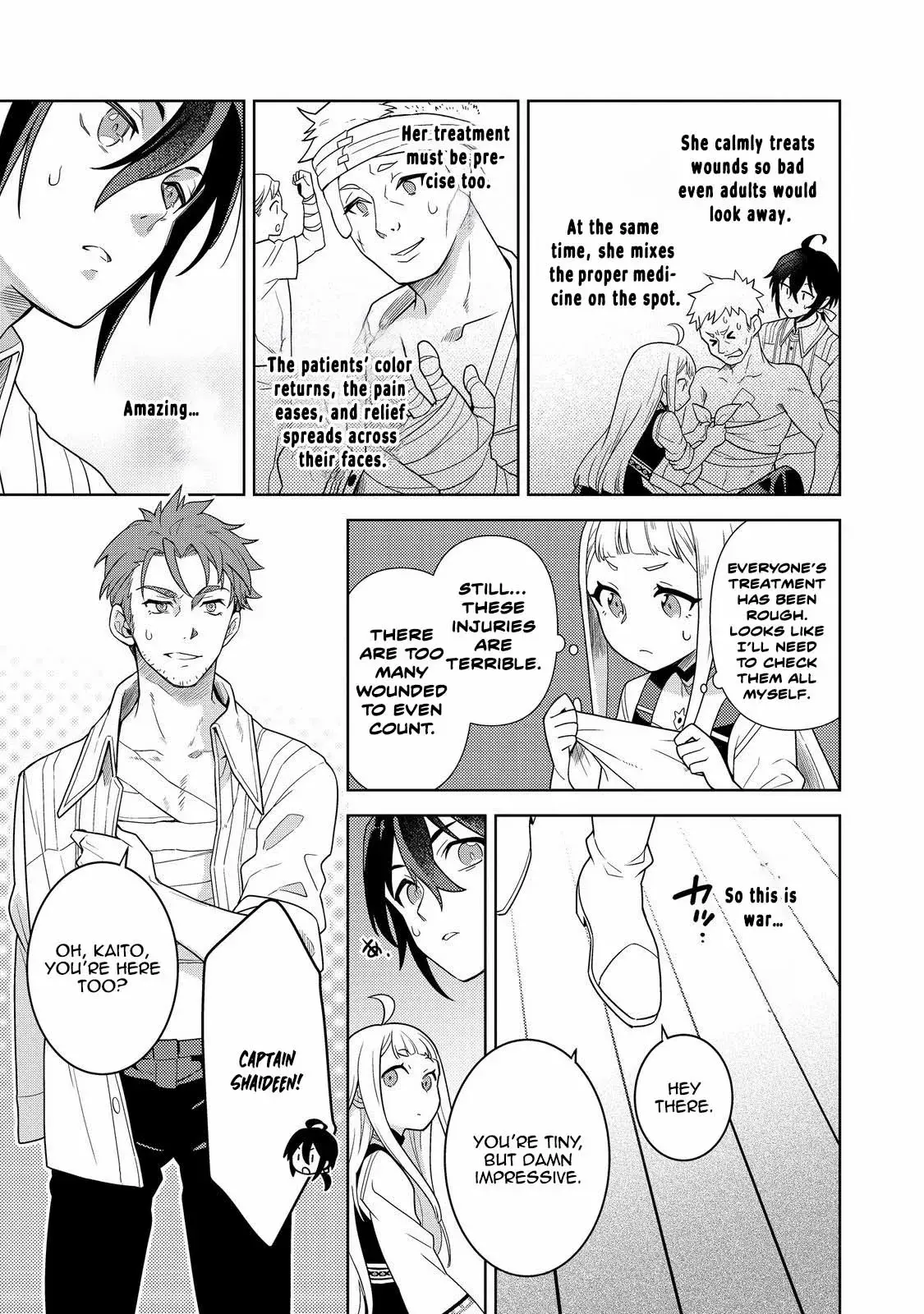 Read Mori no Hashikko no Chibi Majo-san Manga Online