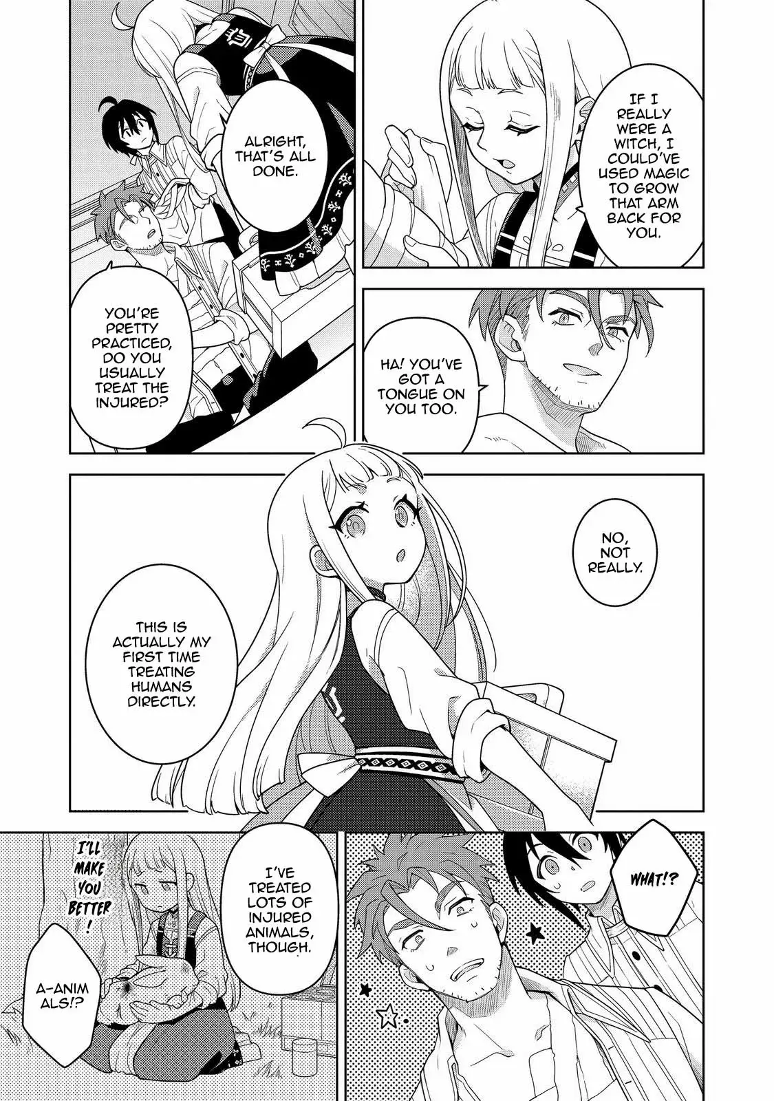 Read Mori no Hashikko no Chibi Majo-san Manga Online