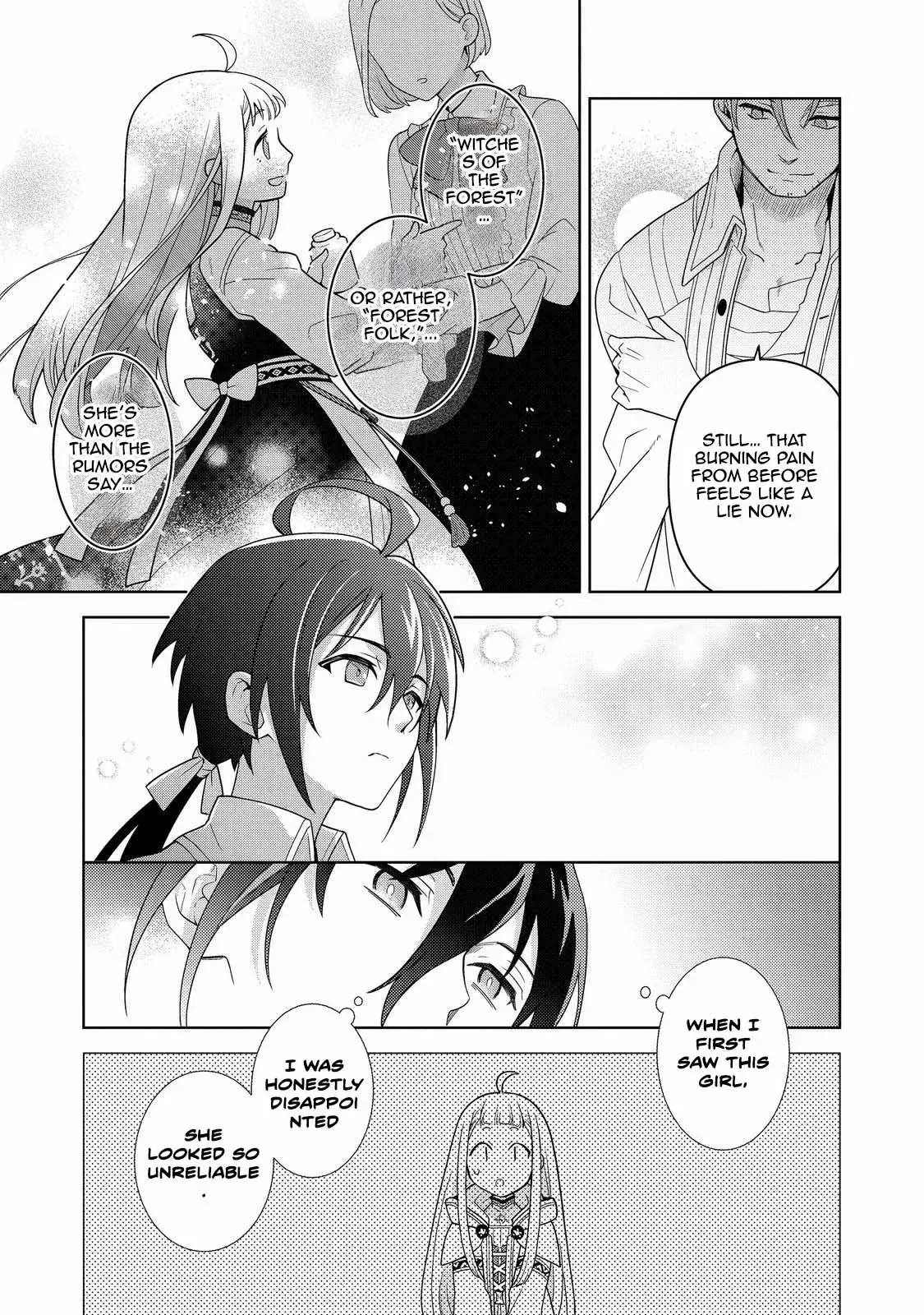 Read Mori no Hashikko no Chibi Majo-san Manga Online