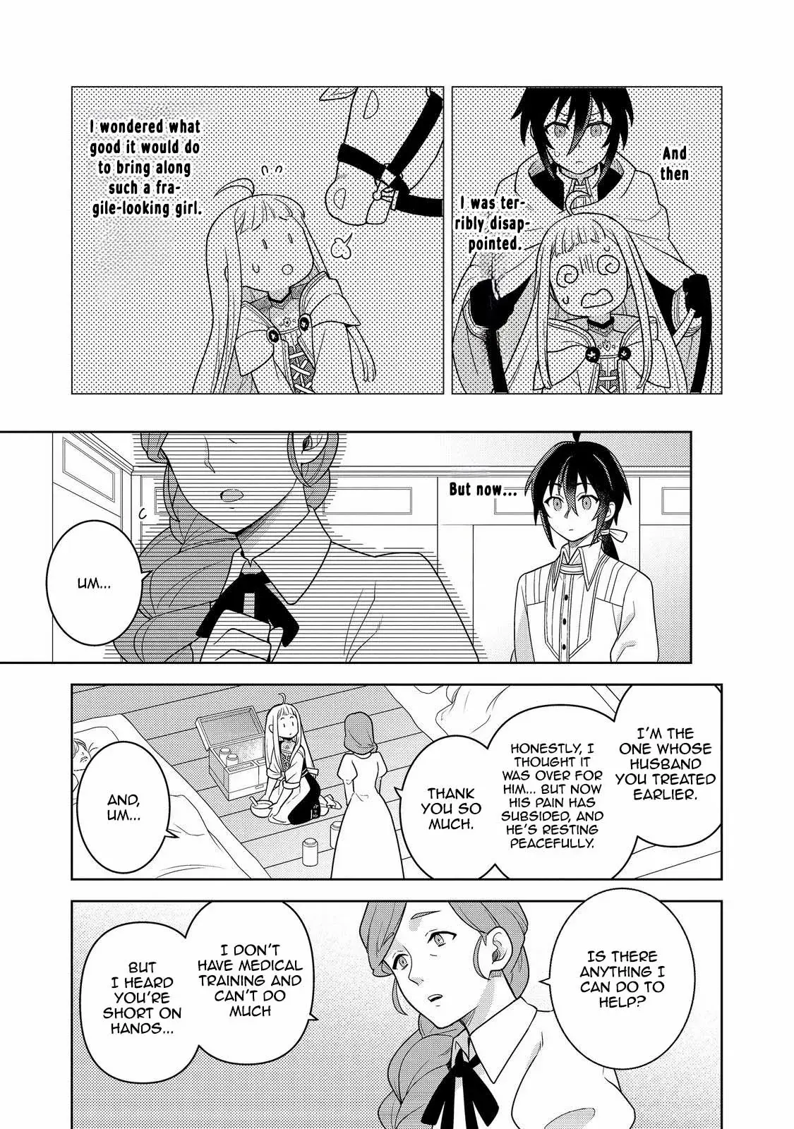 Read Mori no Hashikko no Chibi Majo-san Manga Online