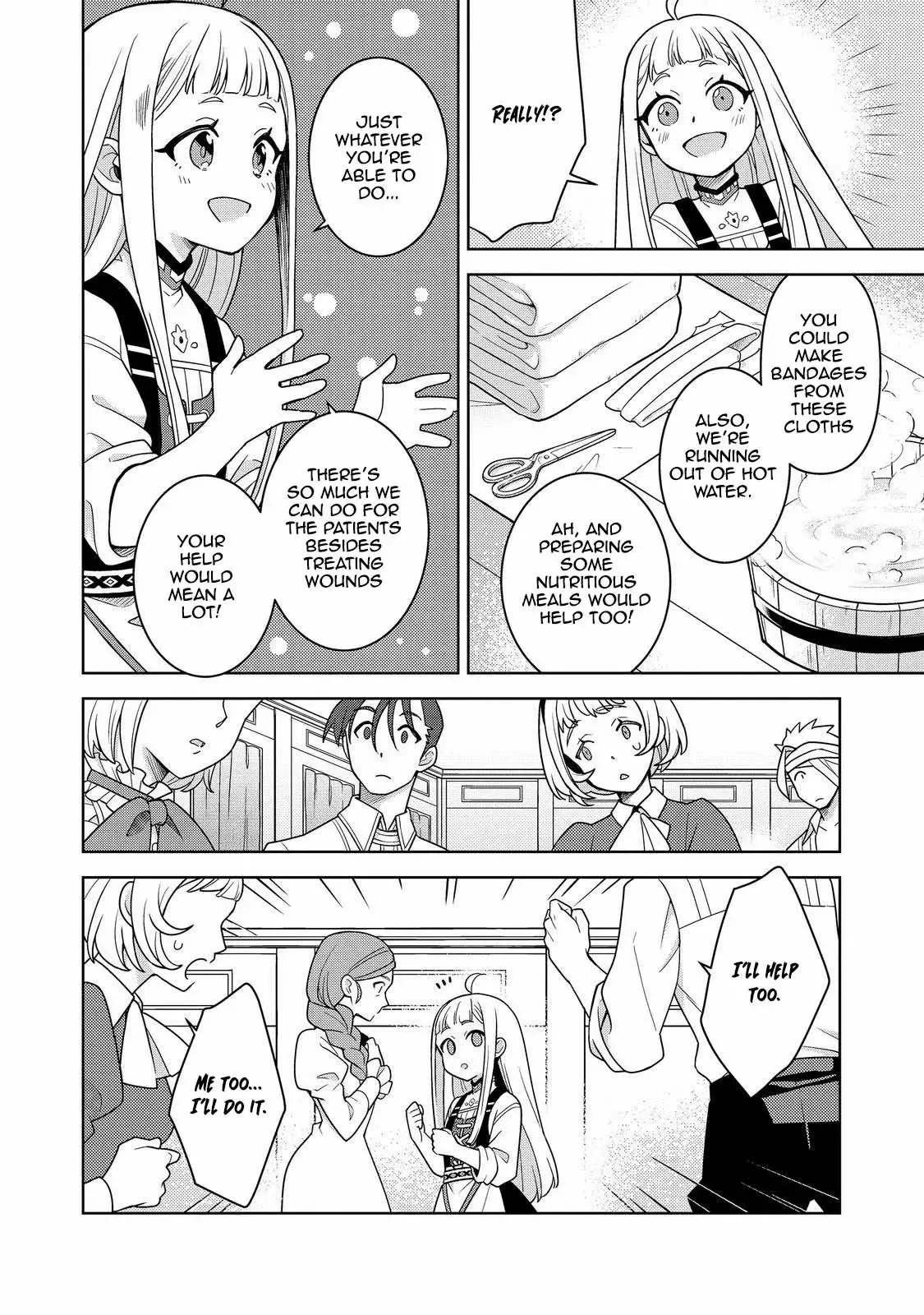 Read Mori no Hashikko no Chibi Majo-san Manga Online