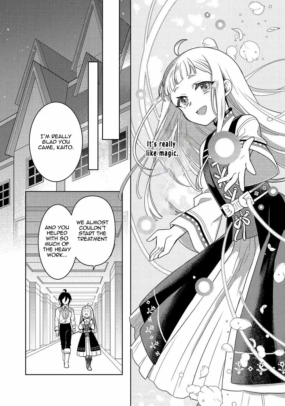 Read Mori no Hashikko no Chibi Majo-san Manga Online