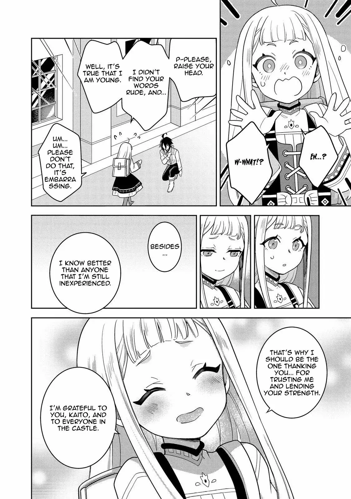 Read Mori no Hashikko no Chibi Majo-san Manga Online