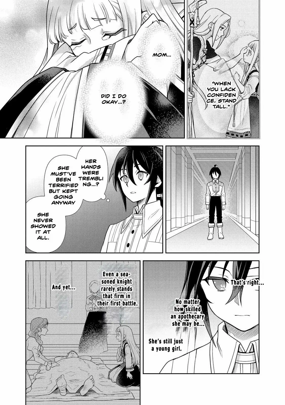 Read Mori no Hashikko no Chibi Majo-san Manga Online